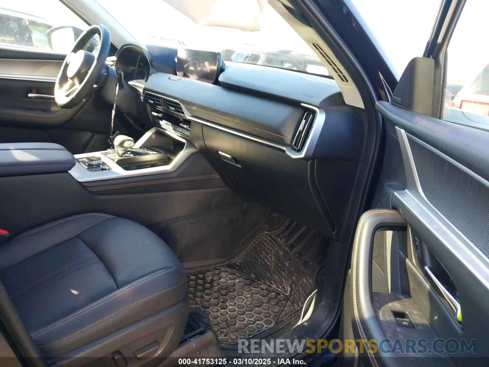 5 Фотография поврежденного автомобиля JM3KKDHD5R1168779 MAZDA CX-90 2024