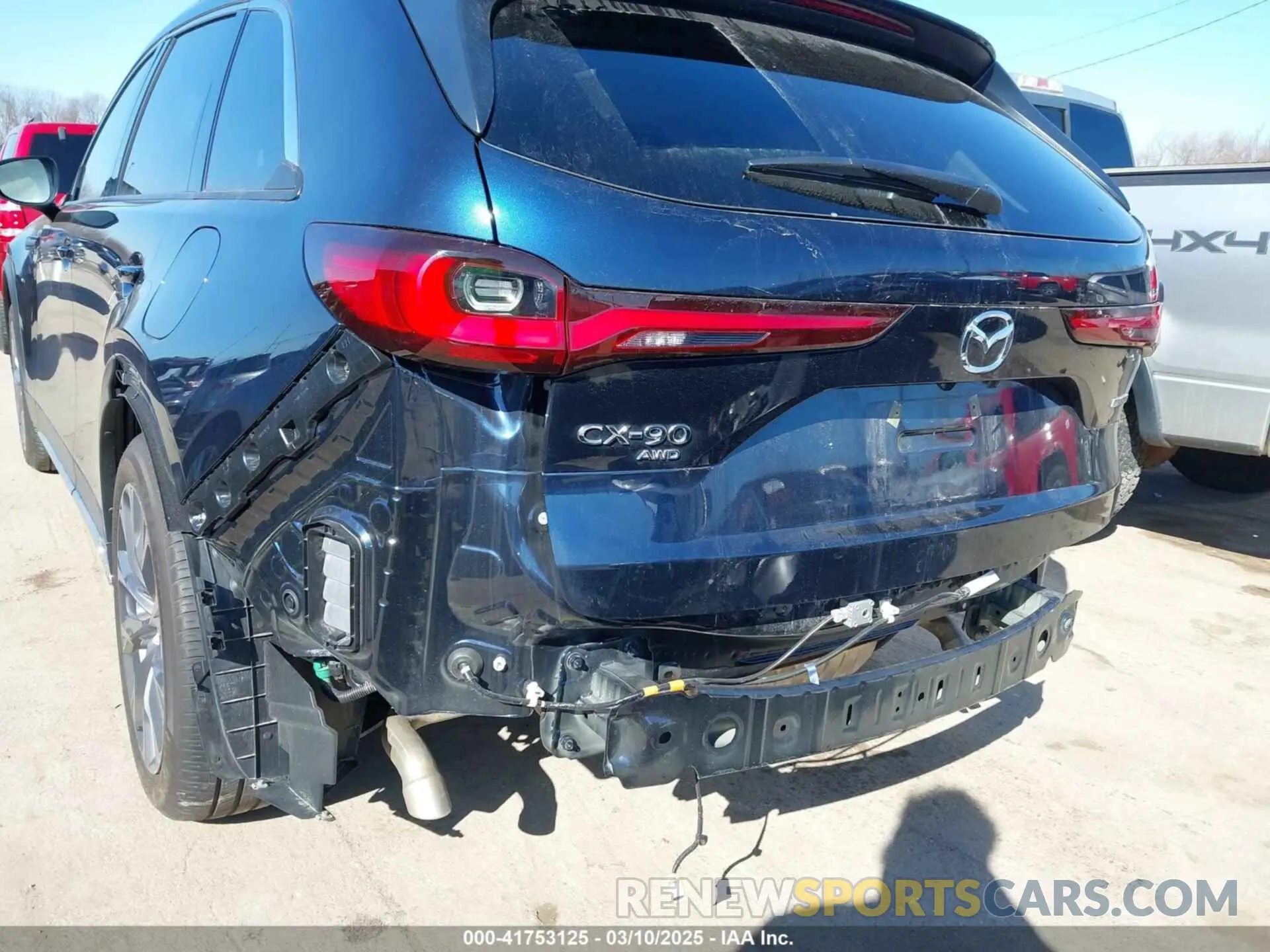 6 Фотография поврежденного автомобиля JM3KKDHD5R1168779 MAZDA CX-90 2024