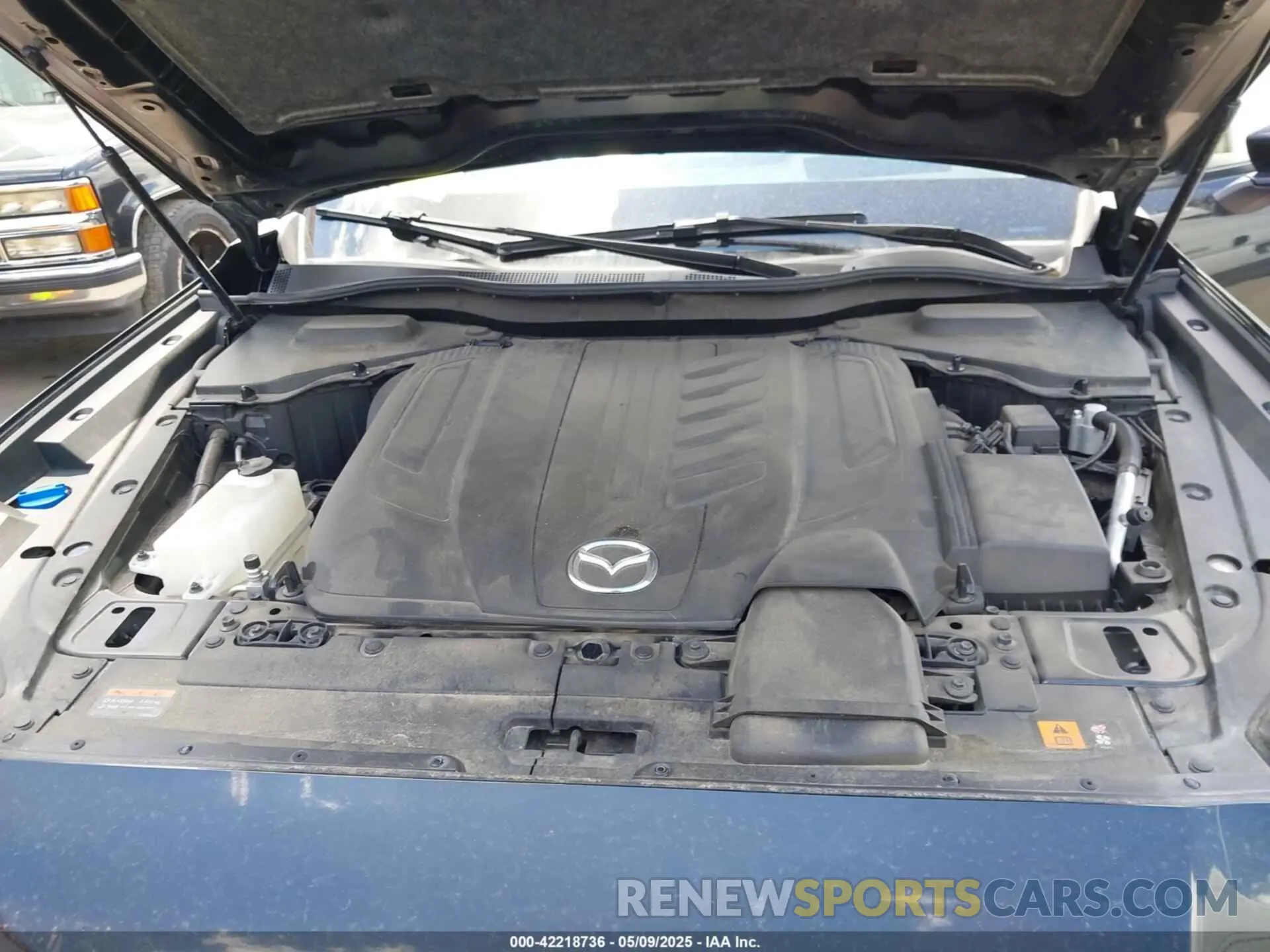 10 Фотография поврежденного автомобиля JM3KKDHD7R1121317 MAZDA CX-90 2024