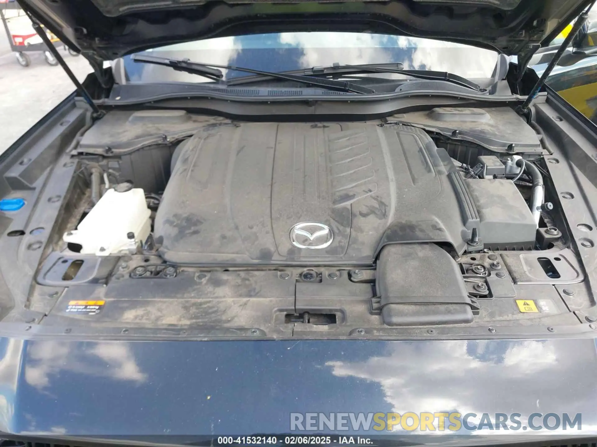 10 Фотография поврежденного автомобиля JM3KKDHD8R1145335 MAZDA CX-90 2024
