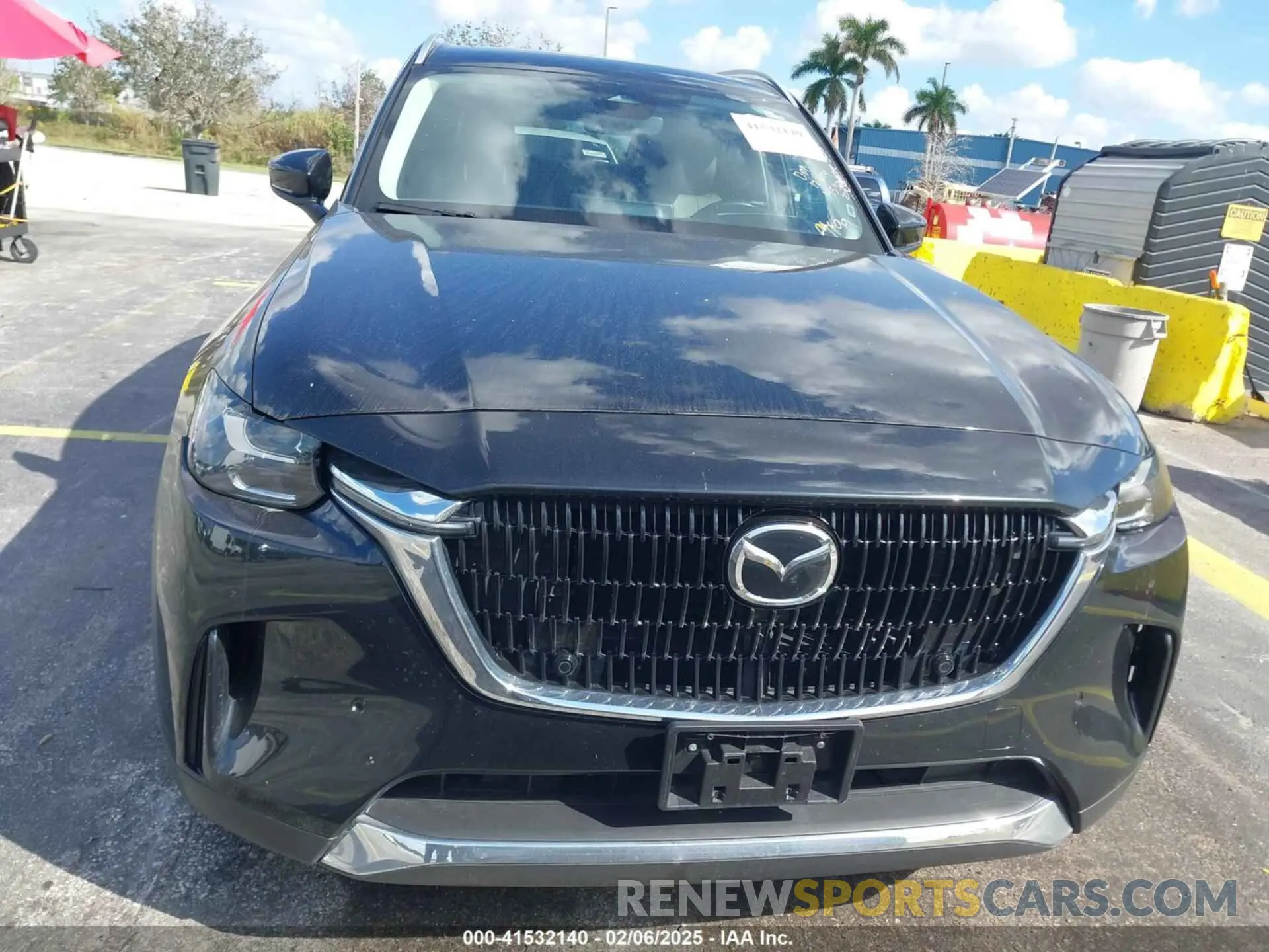 12 Фотография поврежденного автомобиля JM3KKDHD8R1145335 MAZDA CX-90 2024