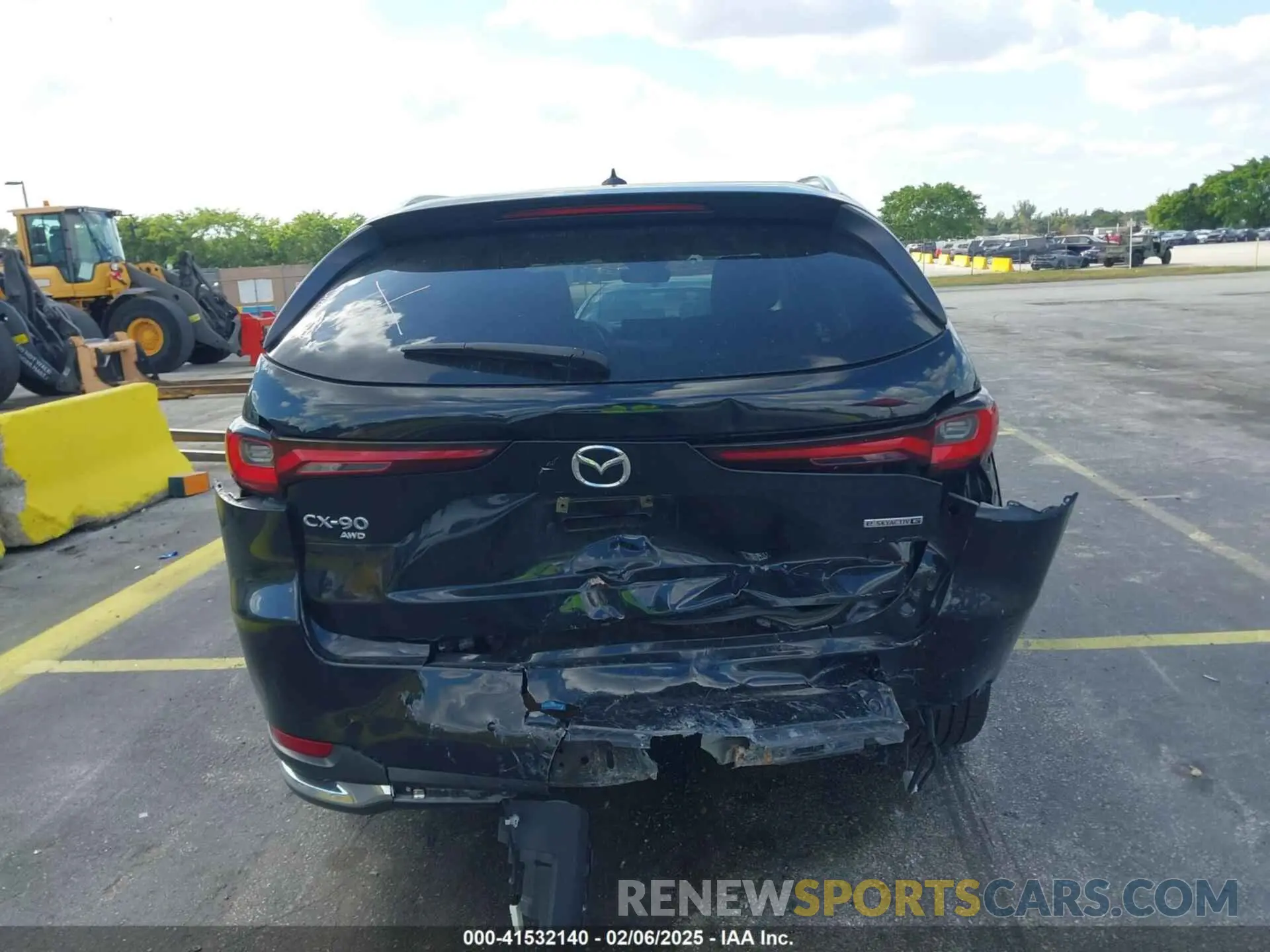 16 Фотография поврежденного автомобиля JM3KKDHD8R1145335 MAZDA CX-90 2024