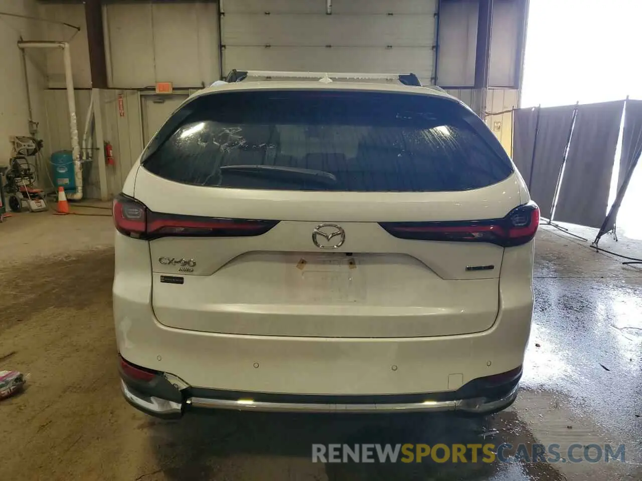 6 Фотография поврежденного автомобиля JM3KKDHD8R1184233 MAZDA CX-90 2024