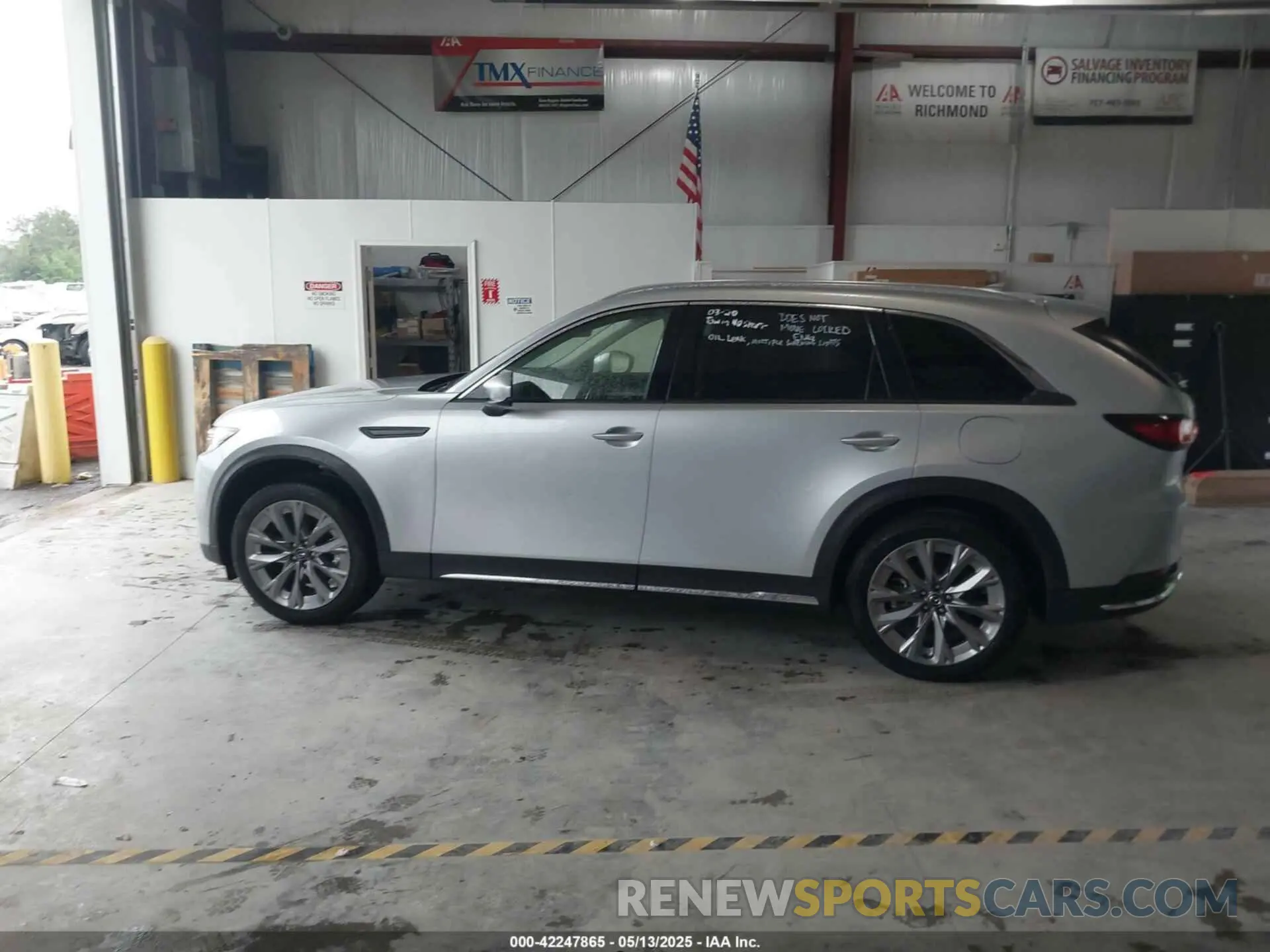 14 Фотография поврежденного автомобиля JM3KKDHD9R1167750 MAZDA CX-90 2024