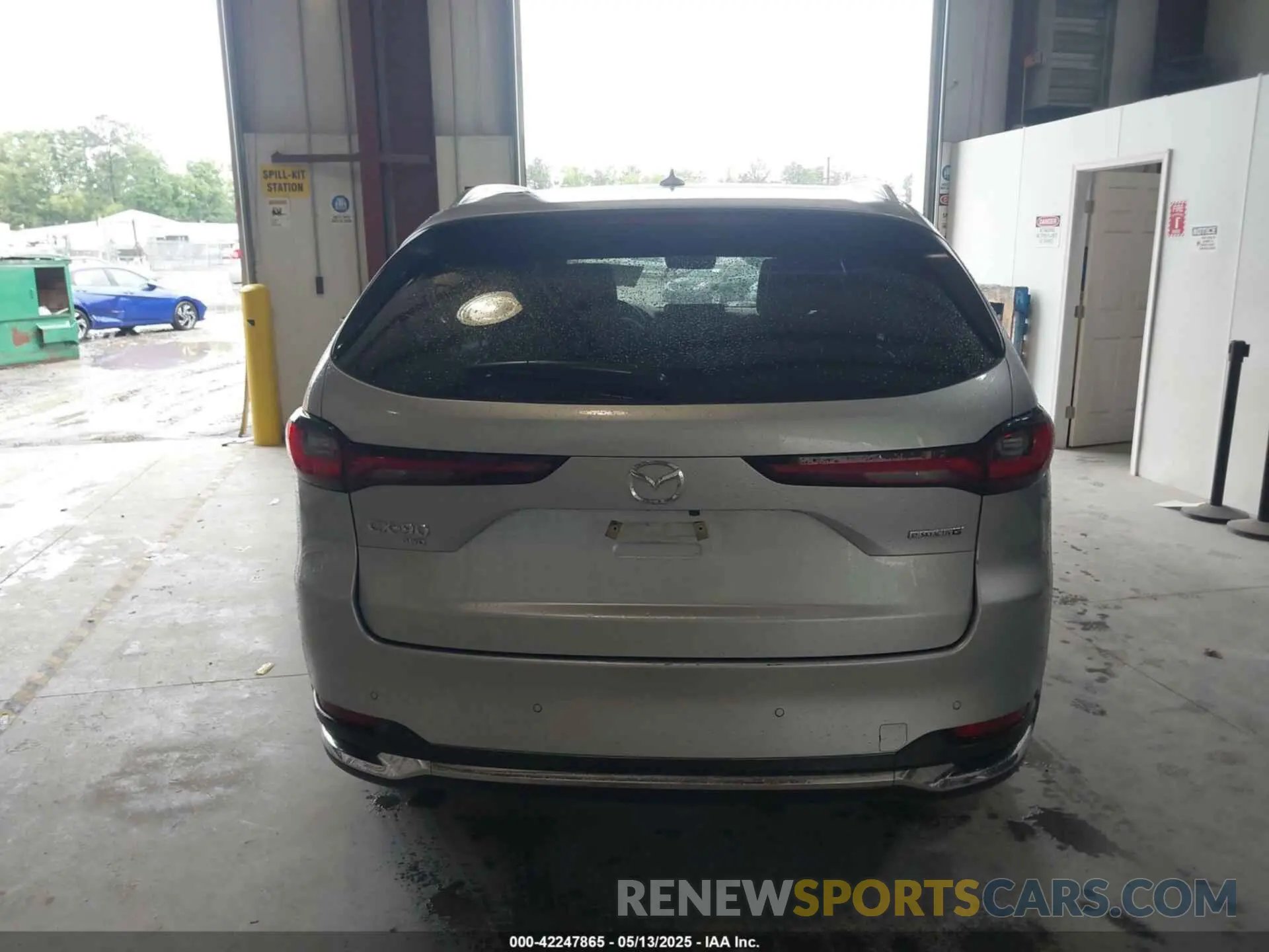 16 Фотография поврежденного автомобиля JM3KKDHD9R1167750 MAZDA CX-90 2024