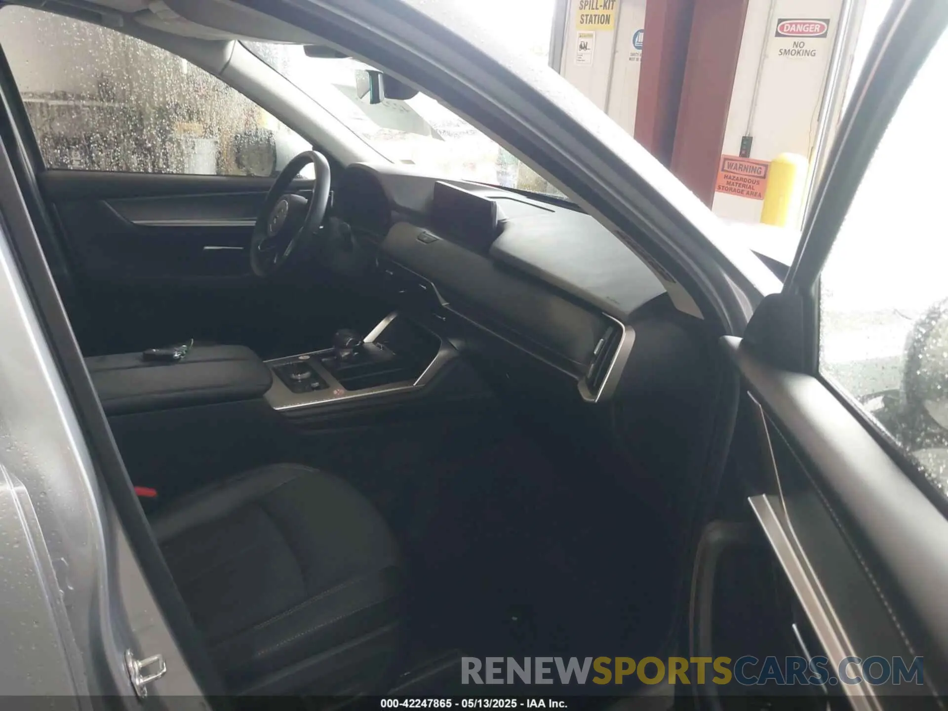 5 Фотография поврежденного автомобиля JM3KKDHD9R1167750 MAZDA CX-90 2024