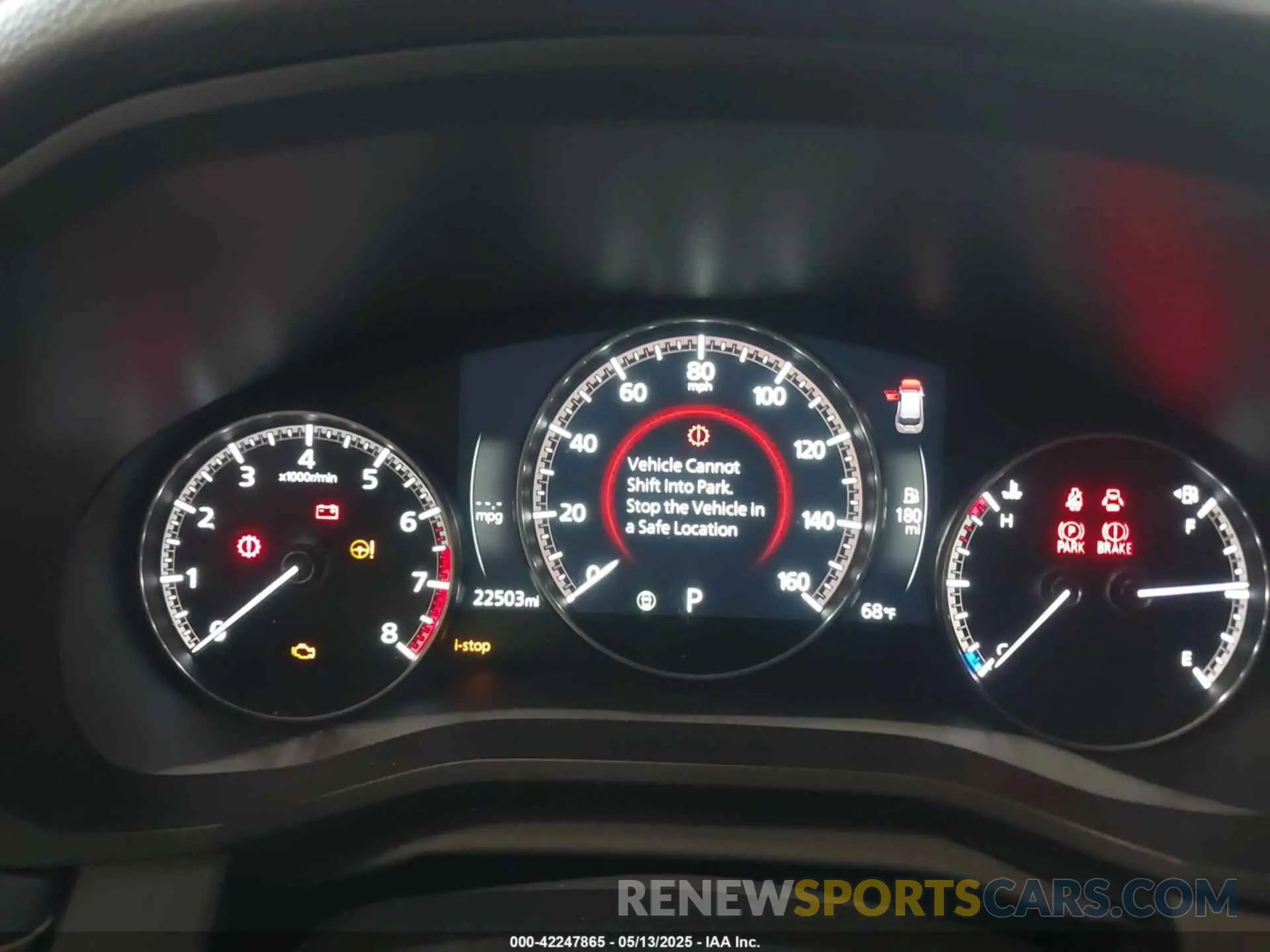 7 Фотография поврежденного автомобиля JM3KKDHD9R1167750 MAZDA CX-90 2024