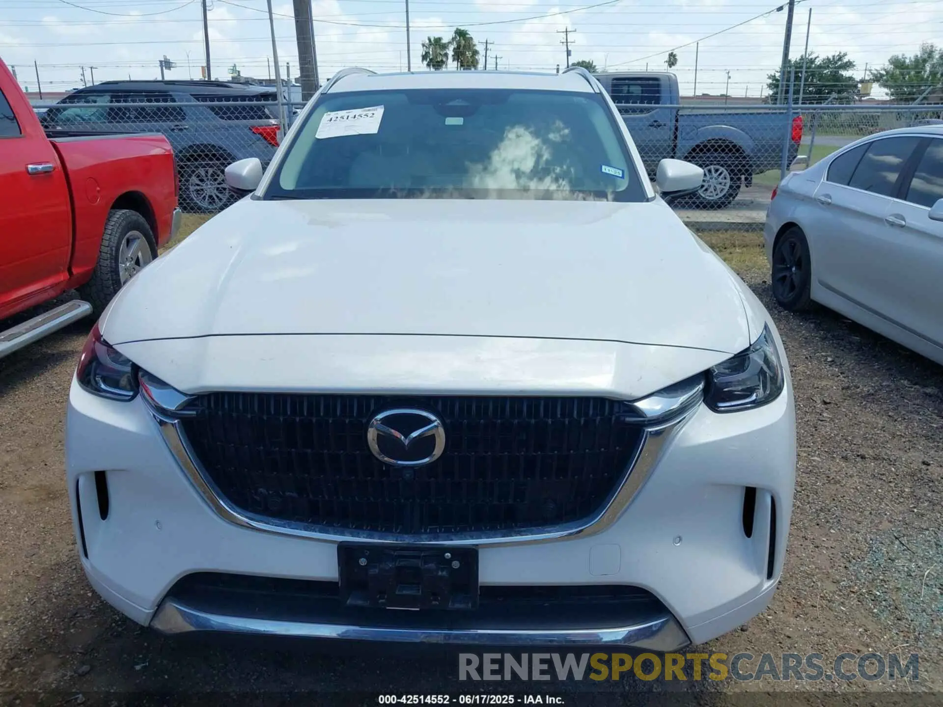 12 Photograph of a damaged car JM3KKEHC1R1106633 MAZDA CX-90 2024