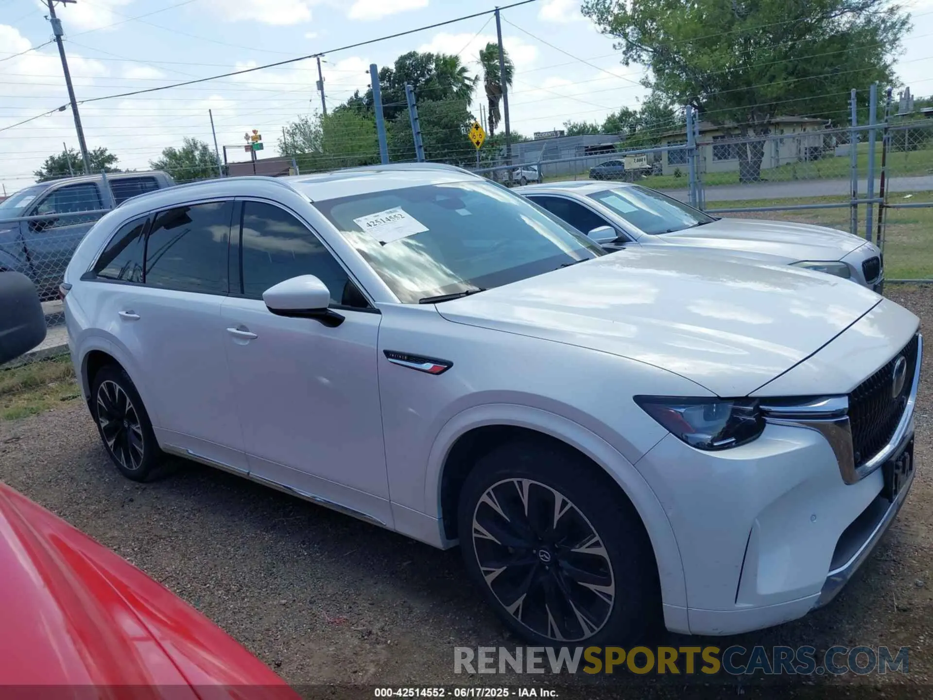 13 Photograph of a damaged car JM3KKEHC1R1106633 MAZDA CX-90 2024