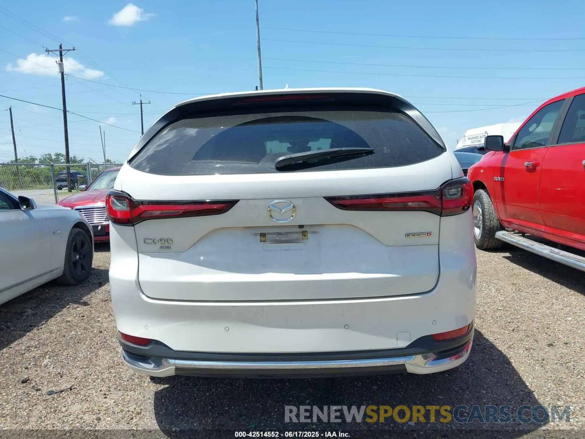 16 Photograph of a damaged car JM3KKEHC1R1106633 MAZDA CX-90 2024