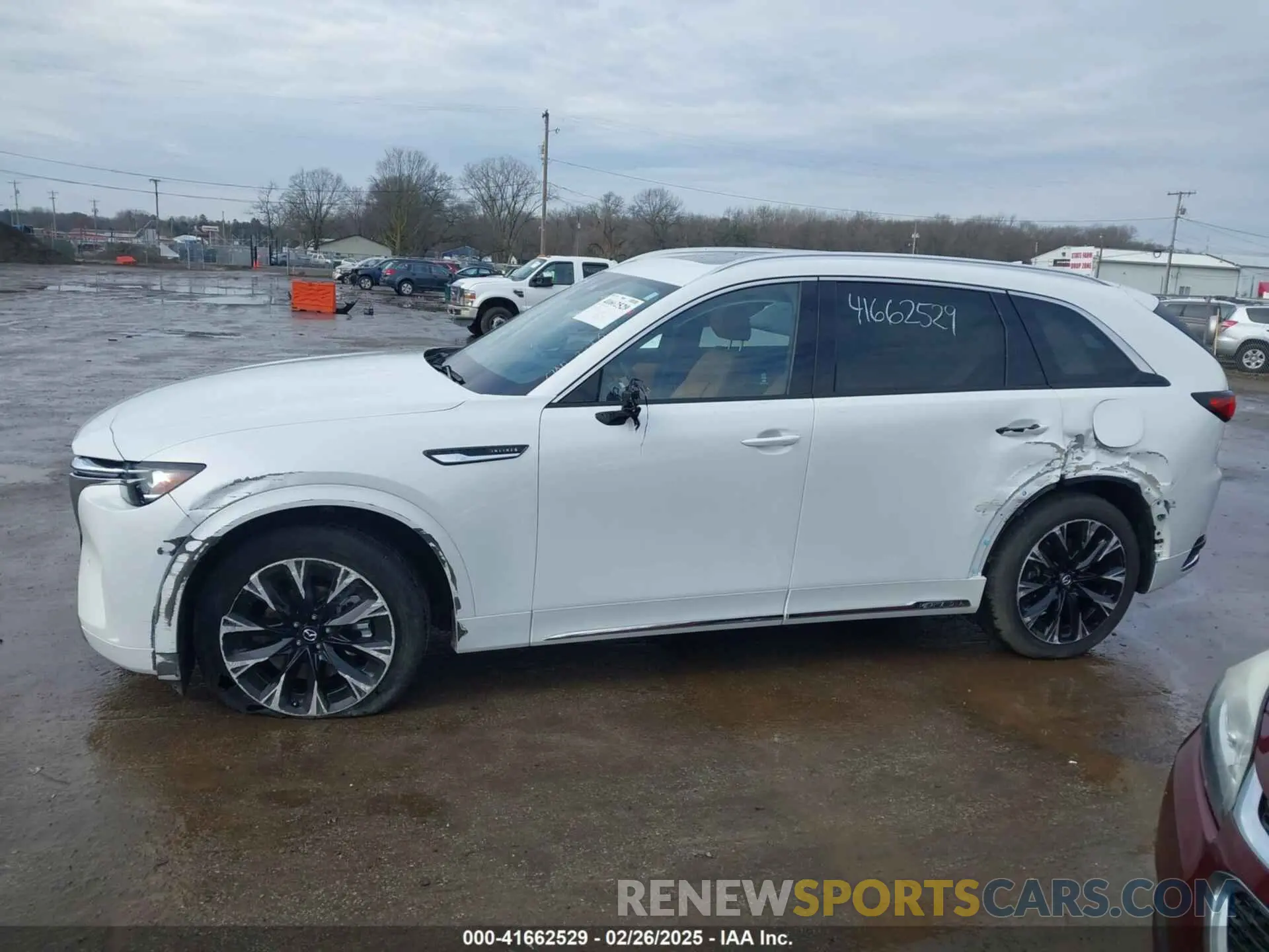 14 Photograph of a damaged car JM3KKEHC1R1176813 MAZDA CX-90 2024