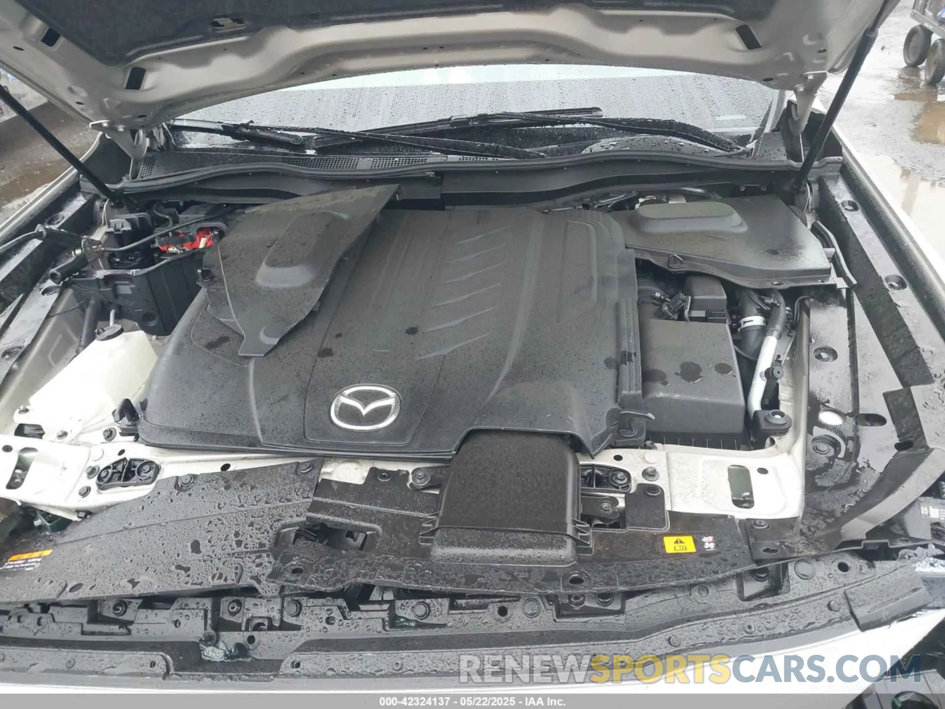 10 Photograph of a damaged car JM3KKEHC3R1141352 MAZDA CX-90 2024