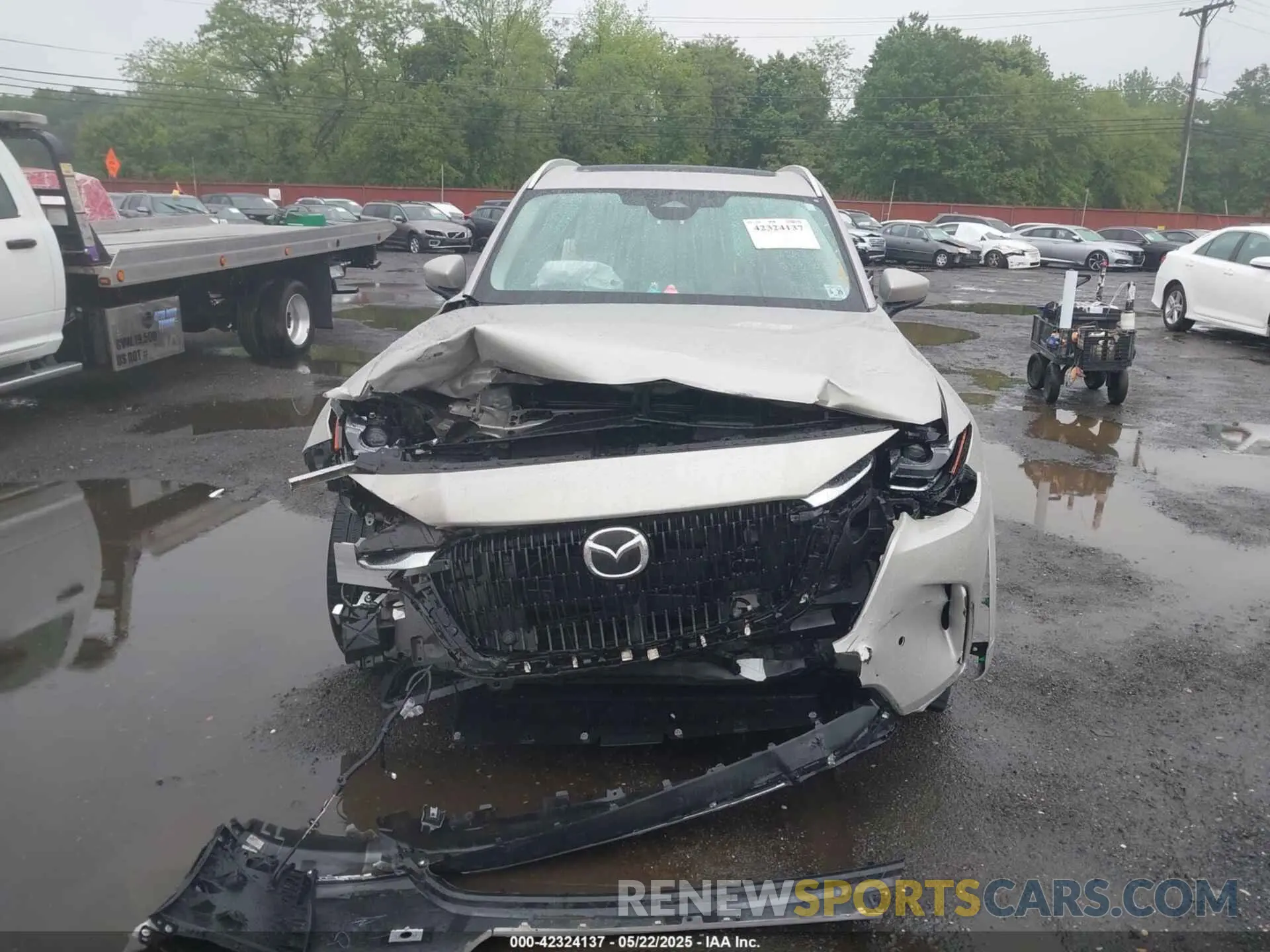12 Photograph of a damaged car JM3KKEHC3R1141352 MAZDA CX-90 2024