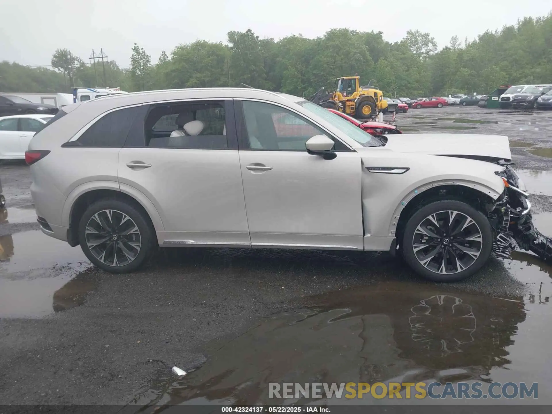 13 Photograph of a damaged car JM3KKEHC3R1141352 MAZDA CX-90 2024