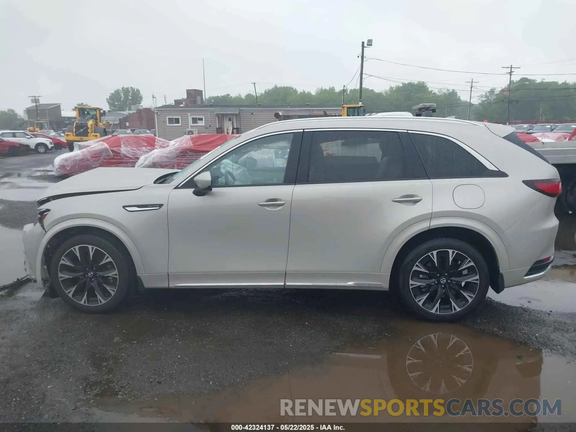 14 Photograph of a damaged car JM3KKEHC3R1141352 MAZDA CX-90 2024