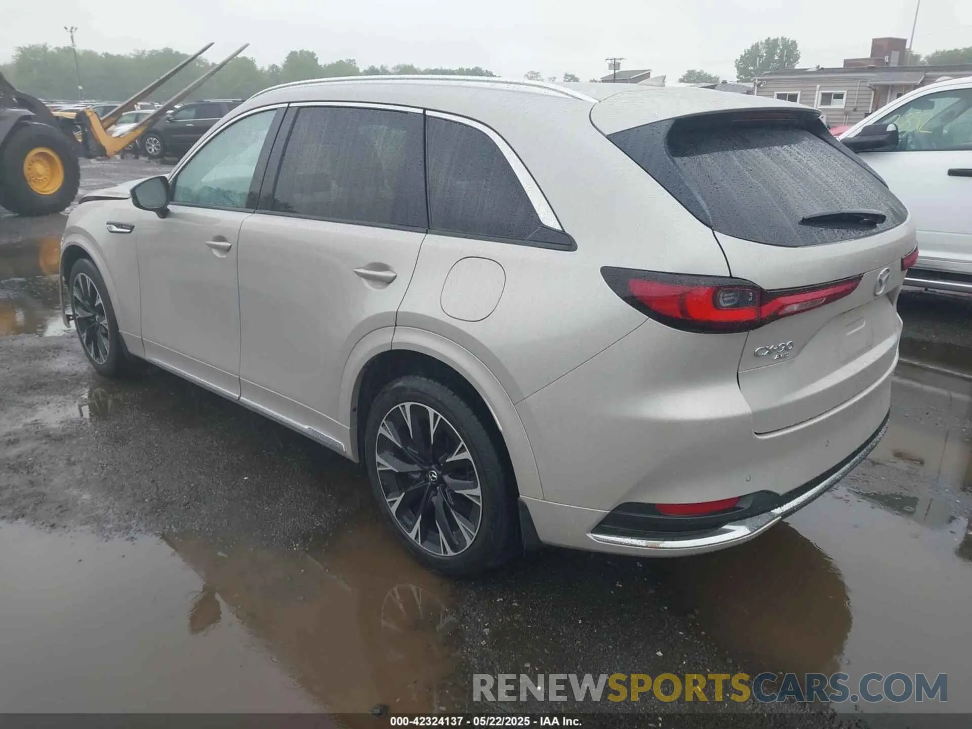 3 Photograph of a damaged car JM3KKEHC3R1141352 MAZDA CX-90 2024