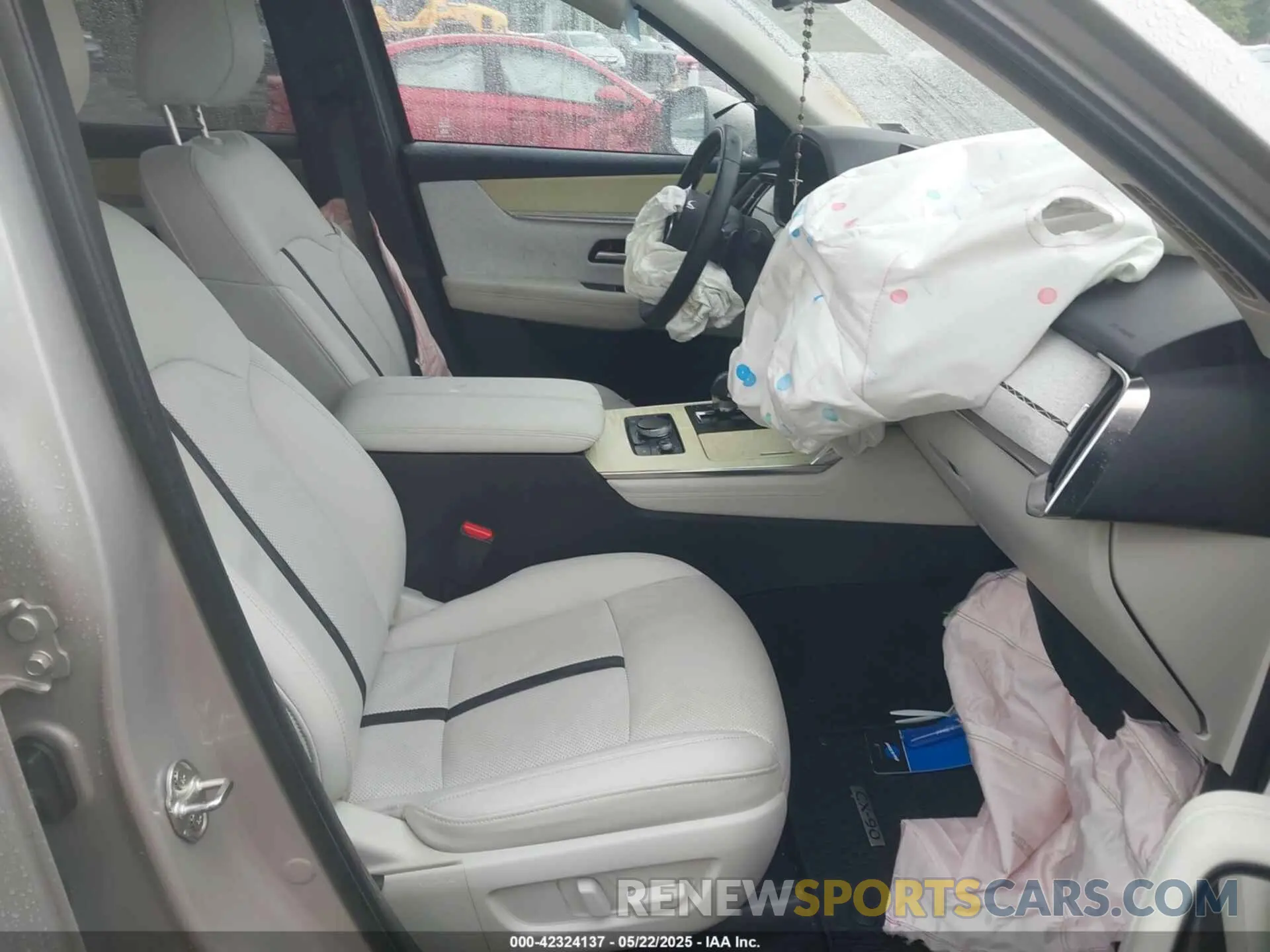 5 Photograph of a damaged car JM3KKEHC3R1141352 MAZDA CX-90 2024