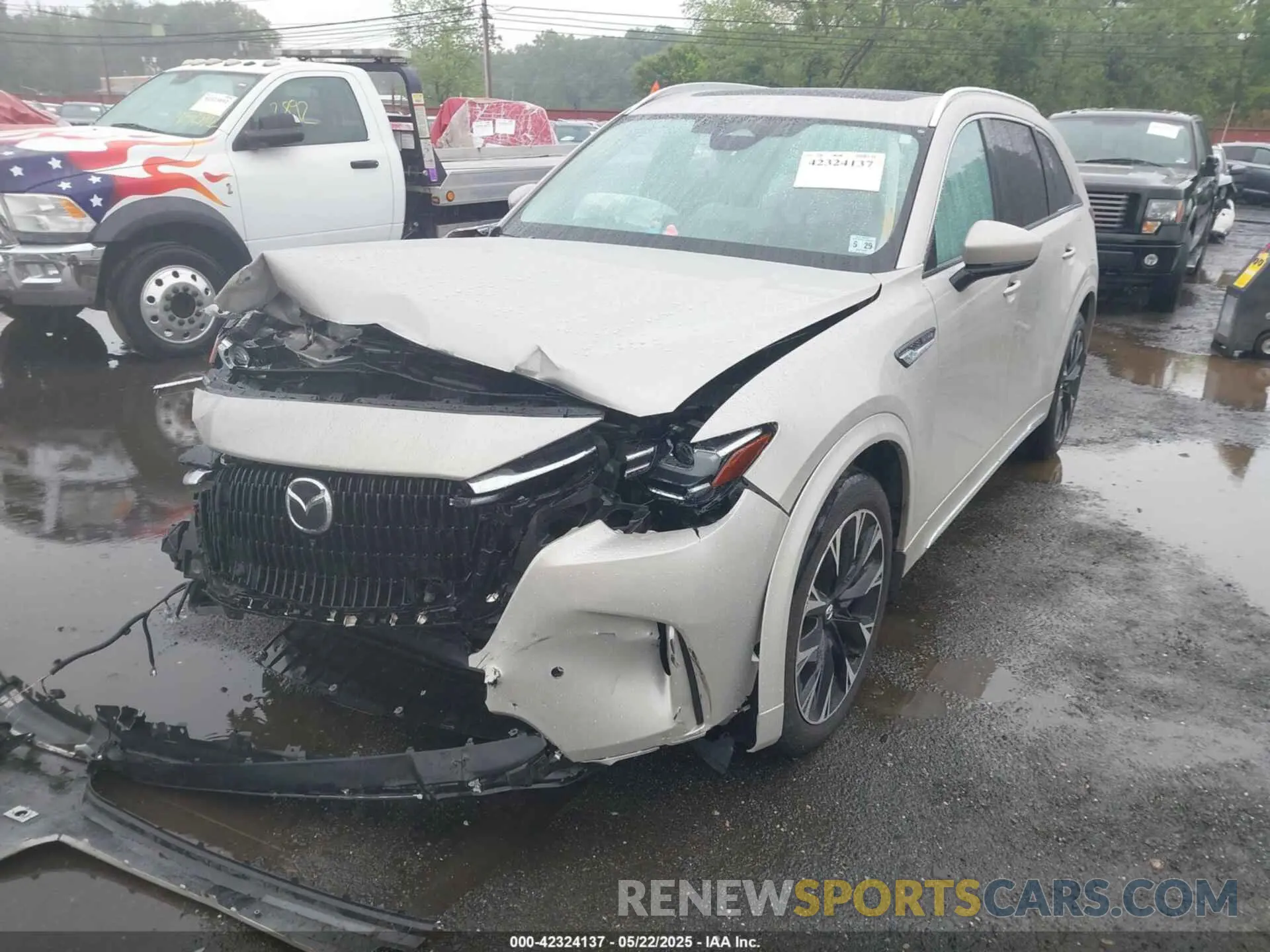 6 Photograph of a damaged car JM3KKEHC3R1141352 MAZDA CX-90 2024