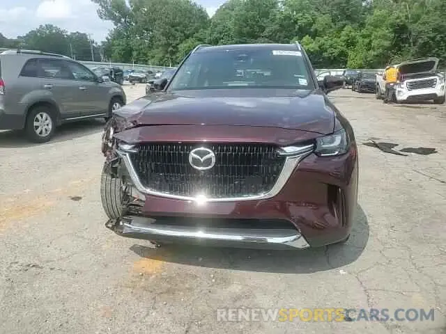 14 Photograph of a damaged car JM3KKEHD6R1100528 MAZDA CX-90 2024