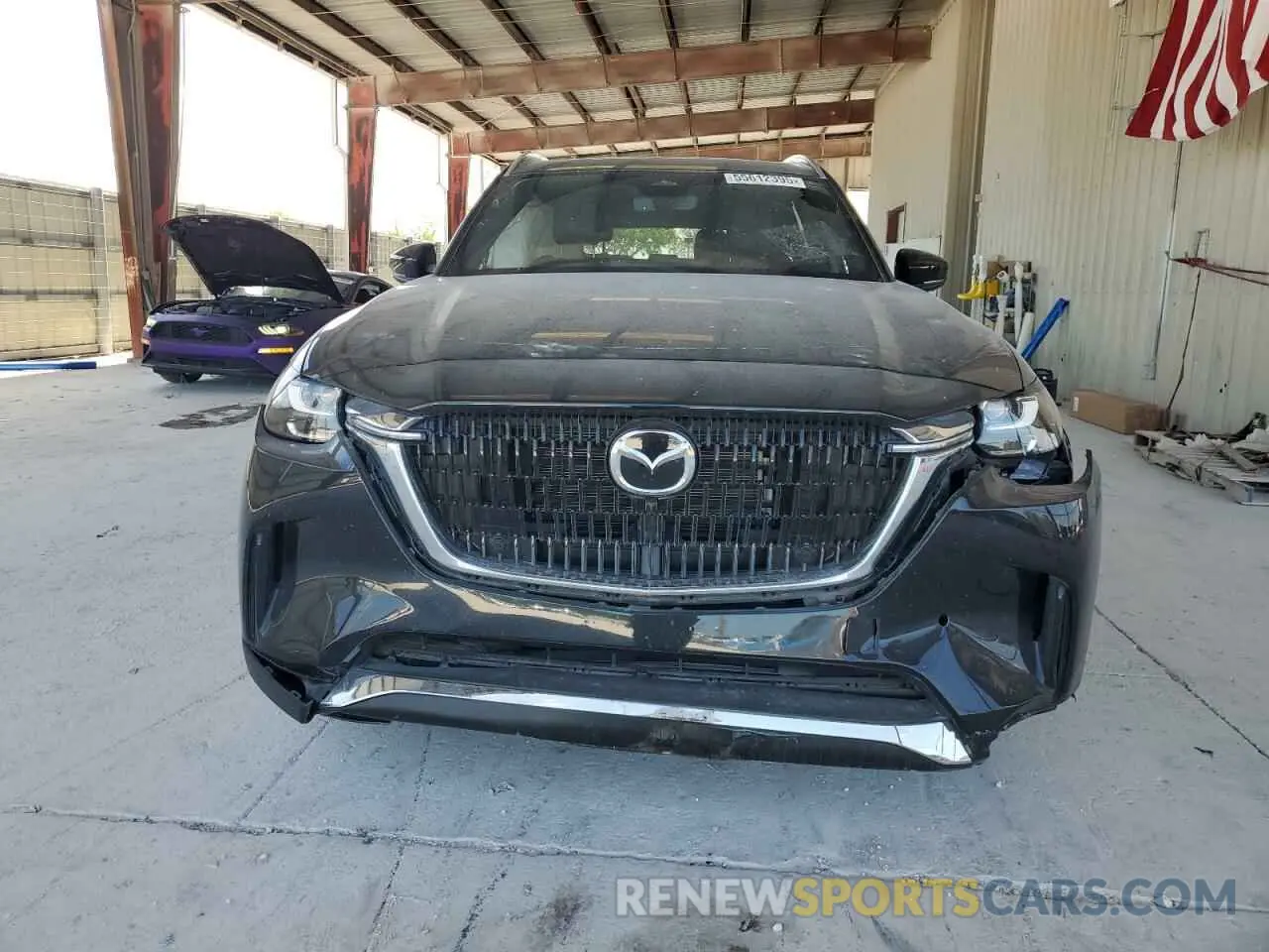 5 Фотография поврежденного автомобиля JM3KKEHD8R1189440 MAZDA CX-90 2024