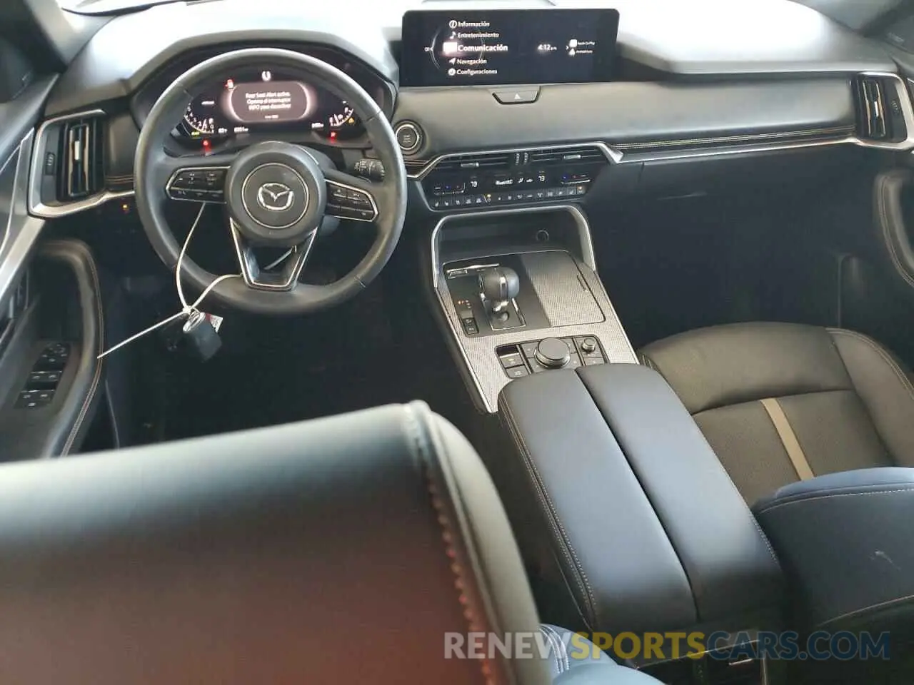 8 Фотография поврежденного автомобиля JM3KKEHD8R1189440 MAZDA CX-90 2024