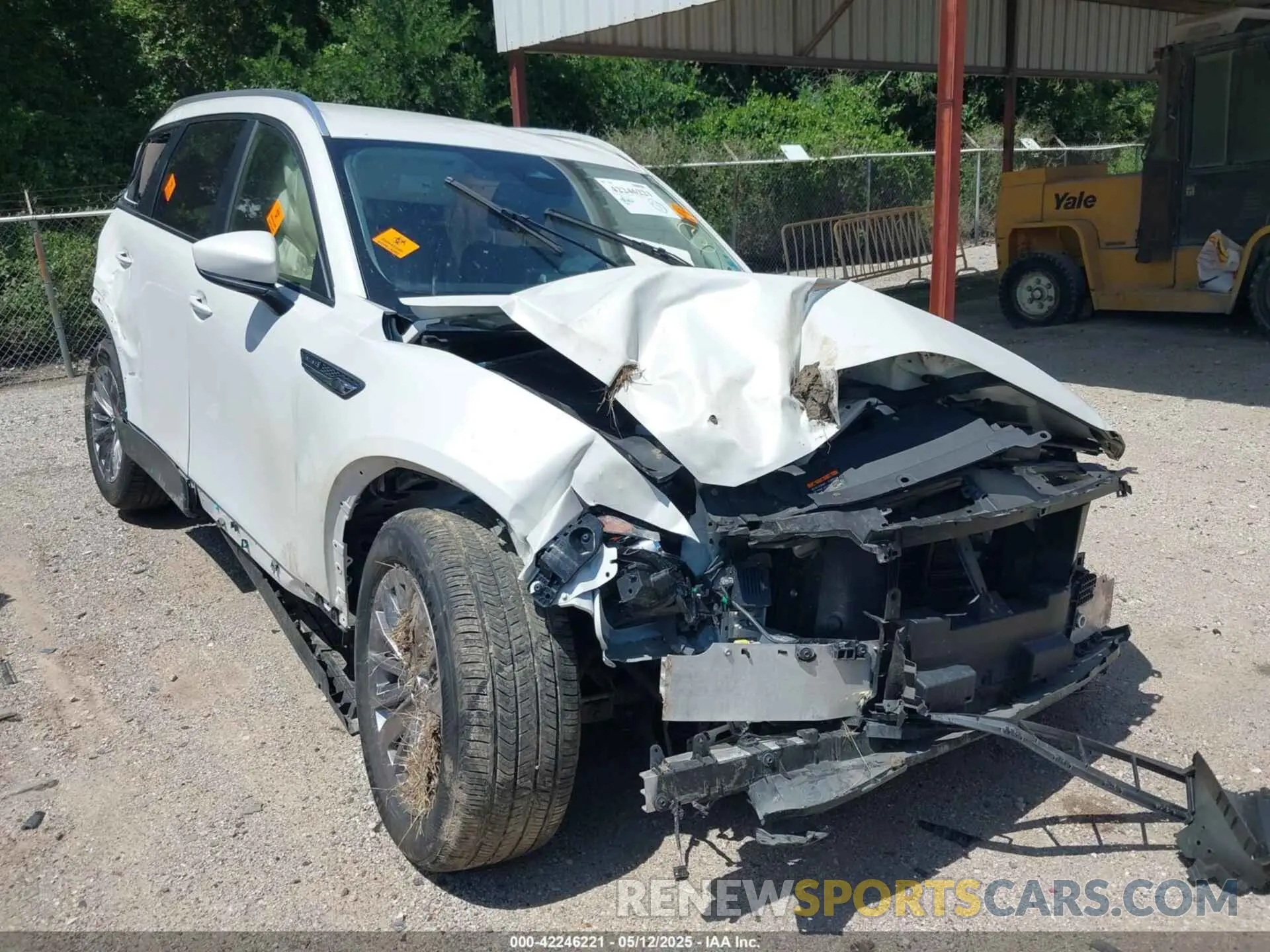 1 Фотография поврежденного автомобиля JM3KKAHD4S1195055 MAZDA CX-90 2025
