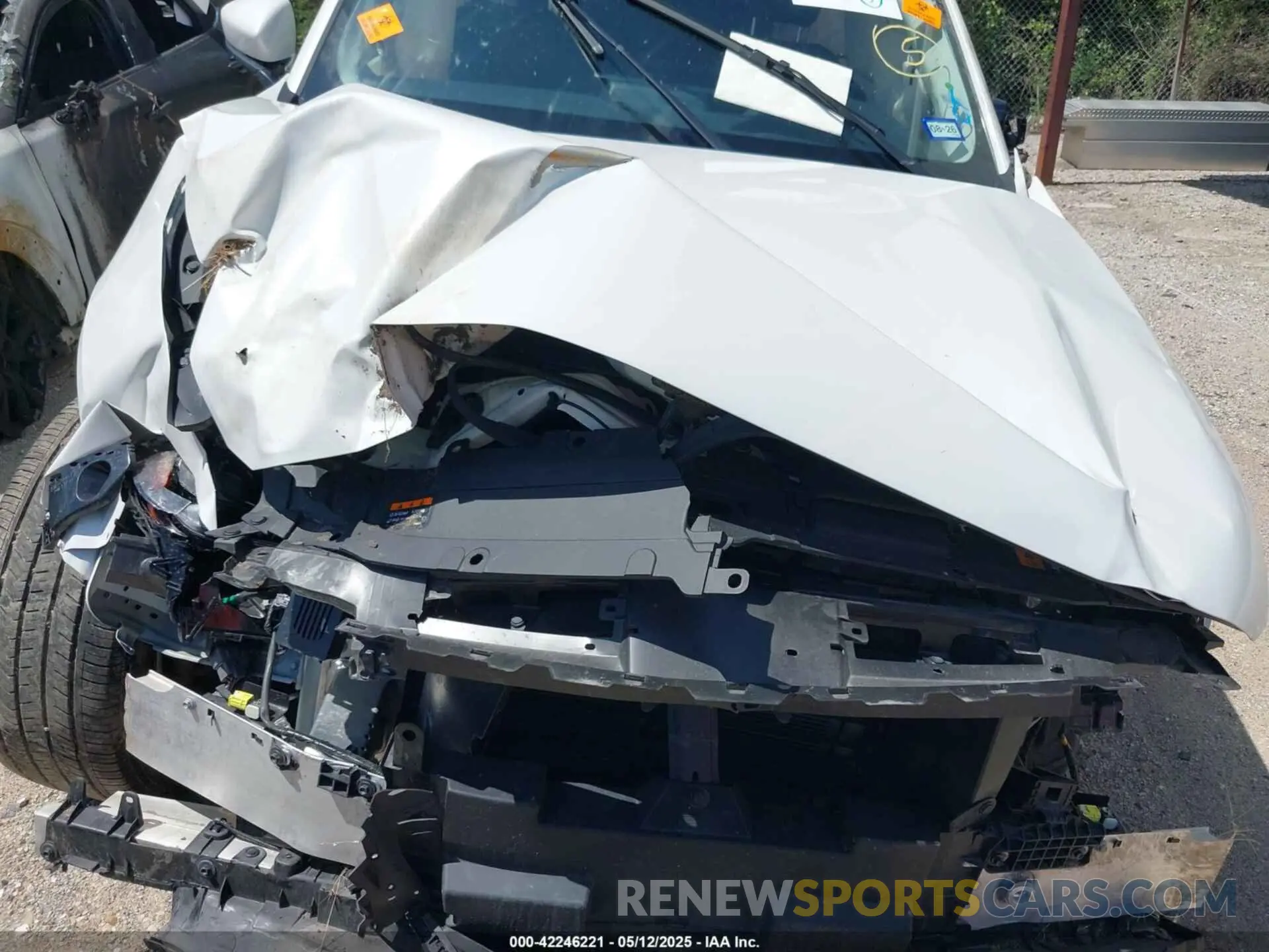10 Фотография поврежденного автомобиля JM3KKAHD4S1195055 MAZDA CX-90 2025