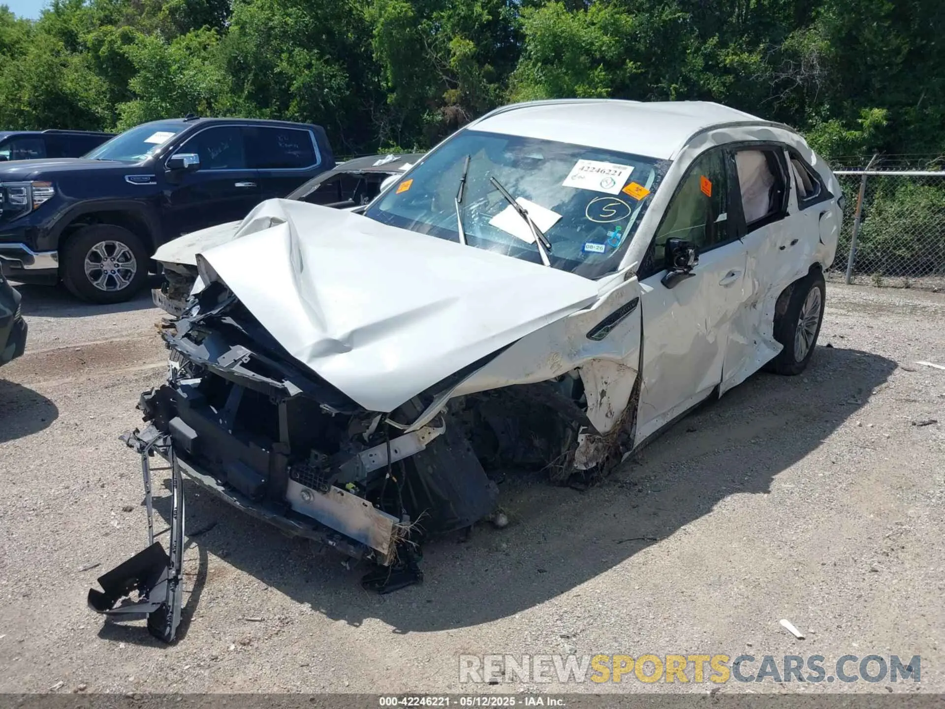 2 Фотография поврежденного автомобиля JM3KKAHD4S1195055 MAZDA CX-90 2025