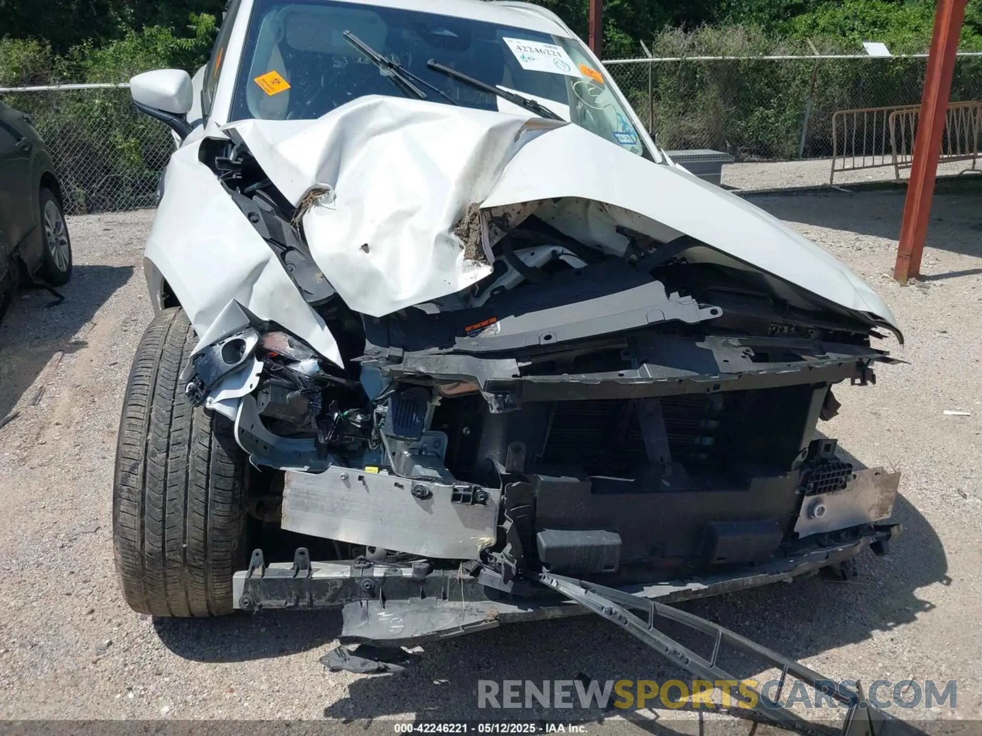 6 Фотография поврежденного автомобиля JM3KKAHD4S1195055 MAZDA CX-90 2025