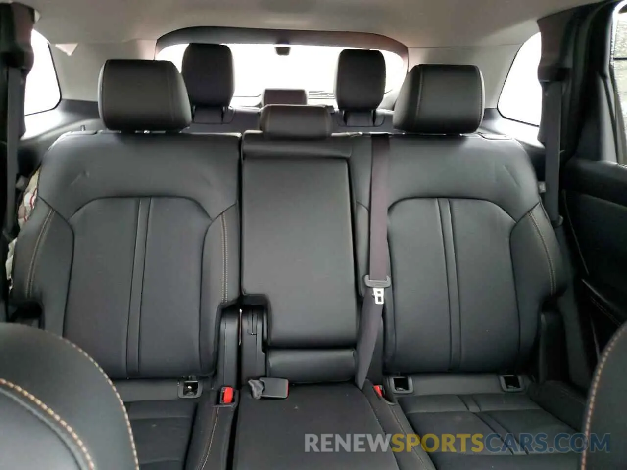 10 Photograph of a damaged car JM3KKBHA6S1232764 MAZDA CX-90 2025