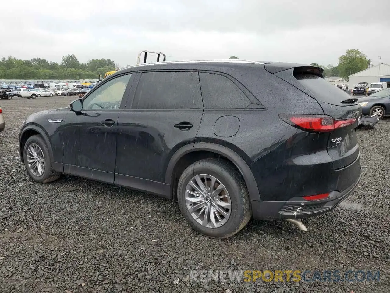 2 Photograph of a damaged car JM3KKBHA6S1232764 MAZDA CX-90 2025