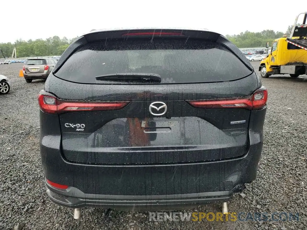 6 Photograph of a damaged car JM3KKBHA6S1232764 MAZDA CX-90 2025