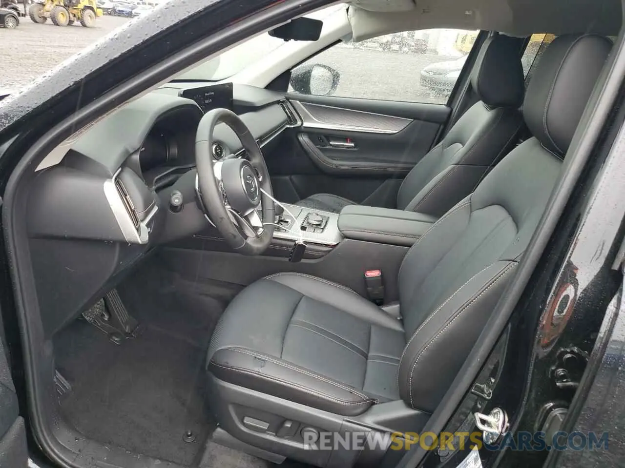 7 Photograph of a damaged car JM3KKBHA6S1232764 MAZDA CX-90 2025
