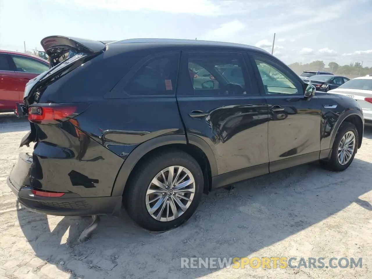 3 Photograph of a damaged car JM3KKBHD1S1222637 MAZDA CX-90 2025