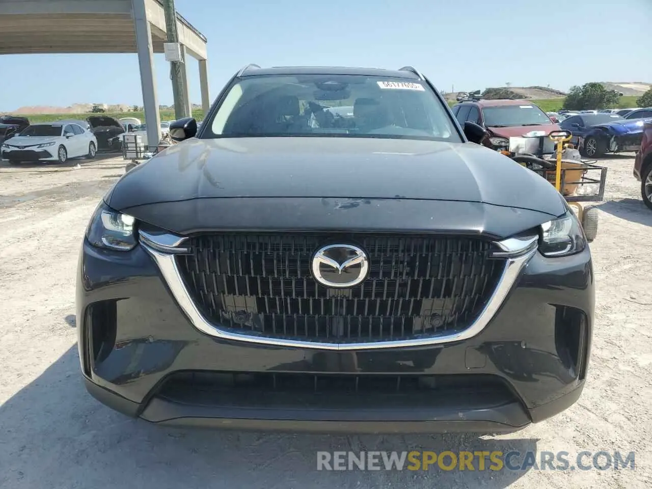 5 Photograph of a damaged car JM3KKBHD1S1222637 MAZDA CX-90 2025