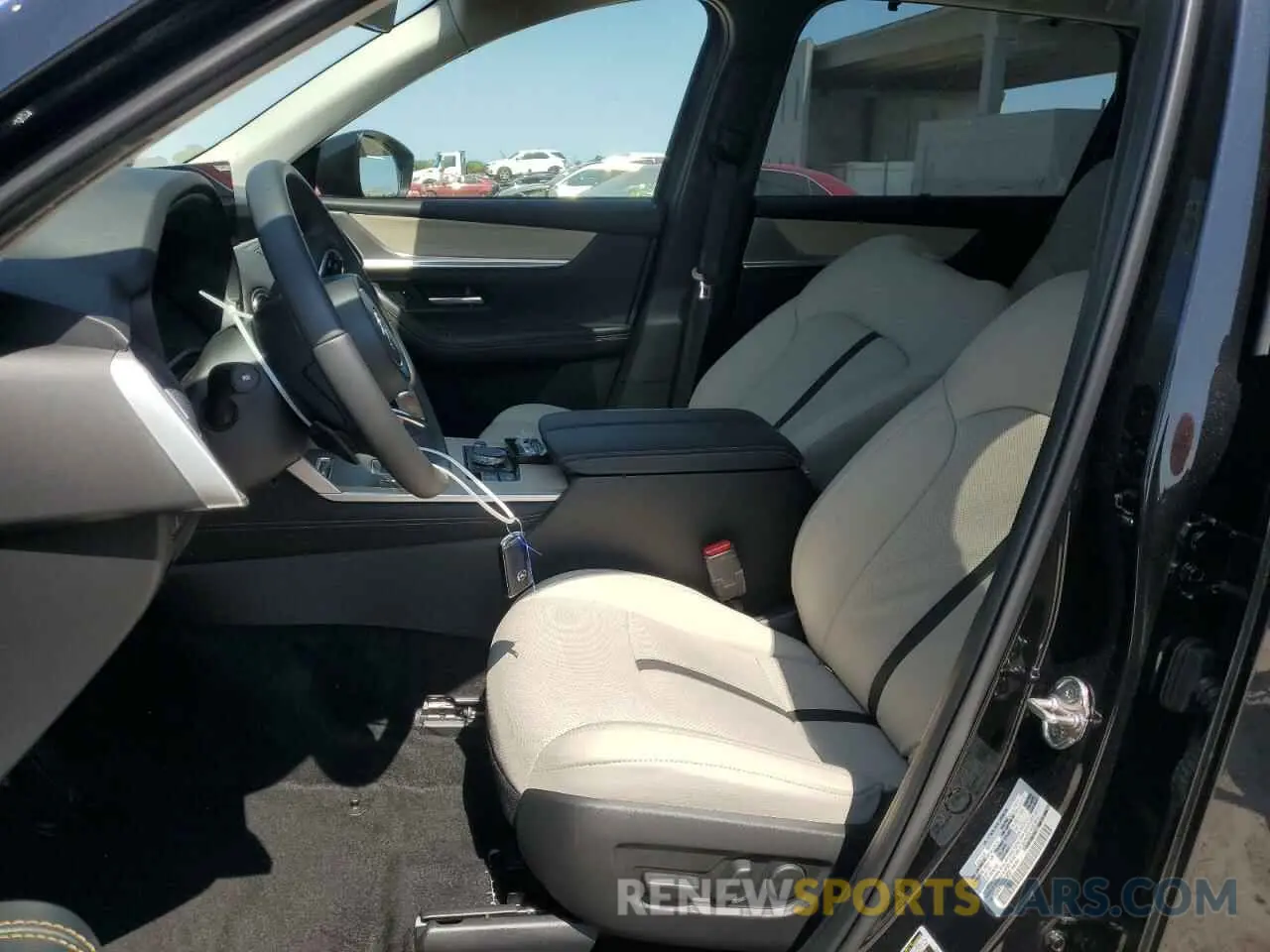 7 Photograph of a damaged car JM3KKBHD1S1222637 MAZDA CX-90 2025