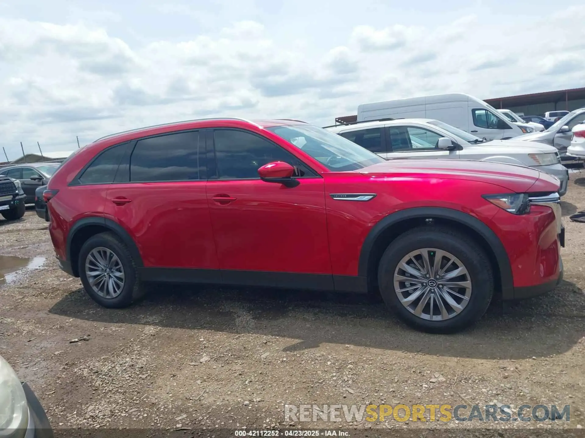 13 Фотография поврежденного автомобиля JM3KKBHD3S1211509 MAZDA CX-90 2025