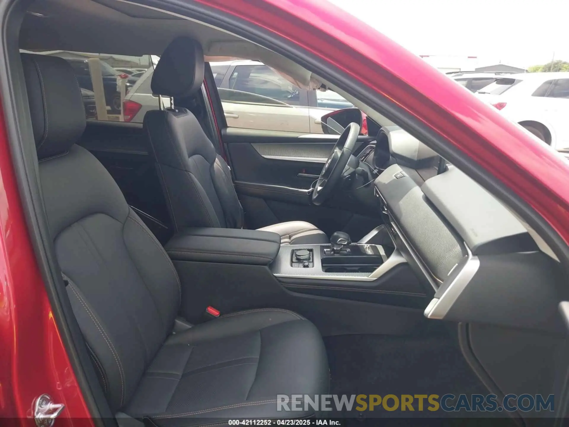 5 Фотография поврежденного автомобиля JM3KKBHD3S1211509 MAZDA CX-90 2025
