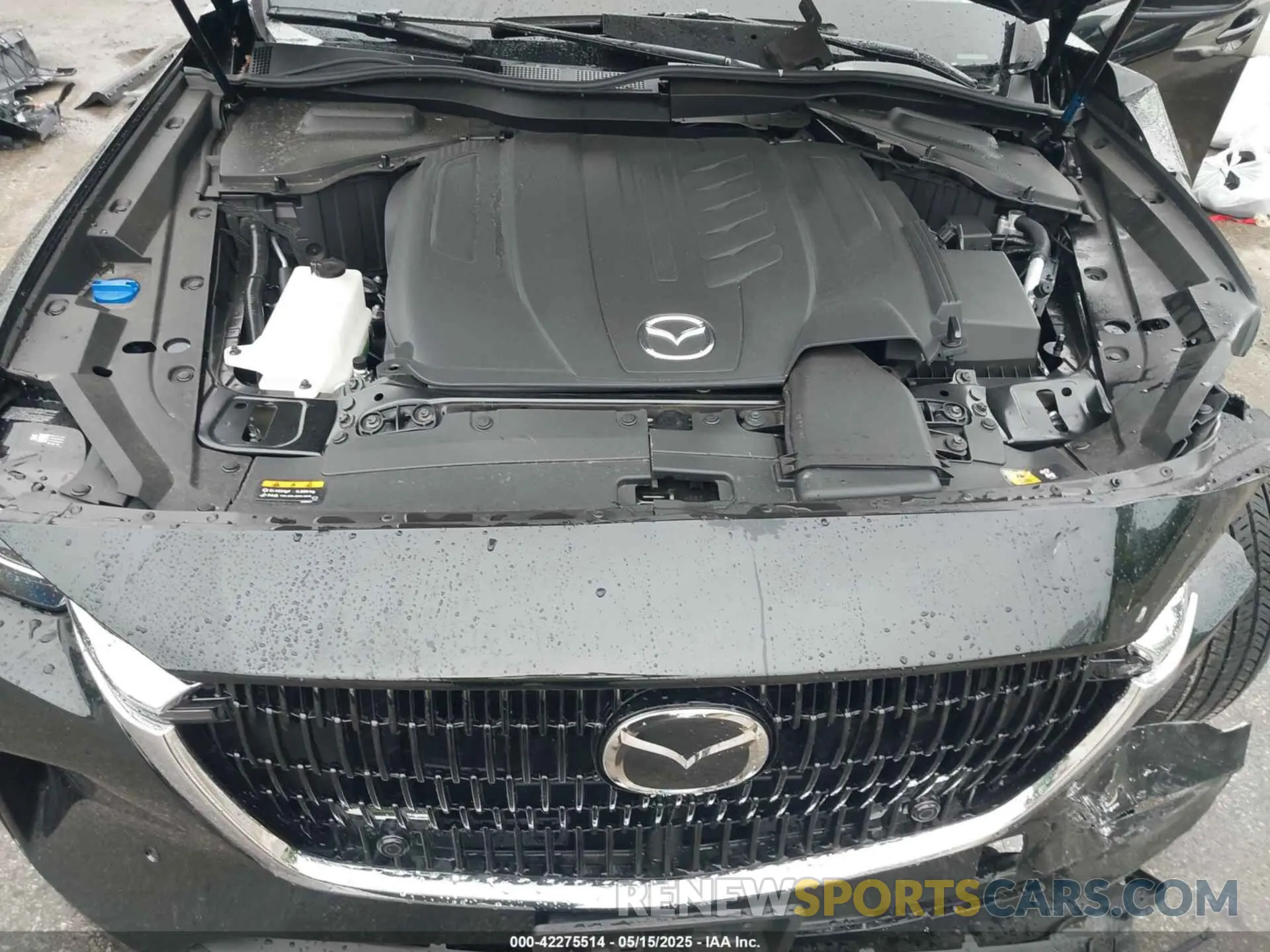 10 Photograph of a damaged car JM3KKBHD8S1215264 MAZDA CX-90 2025