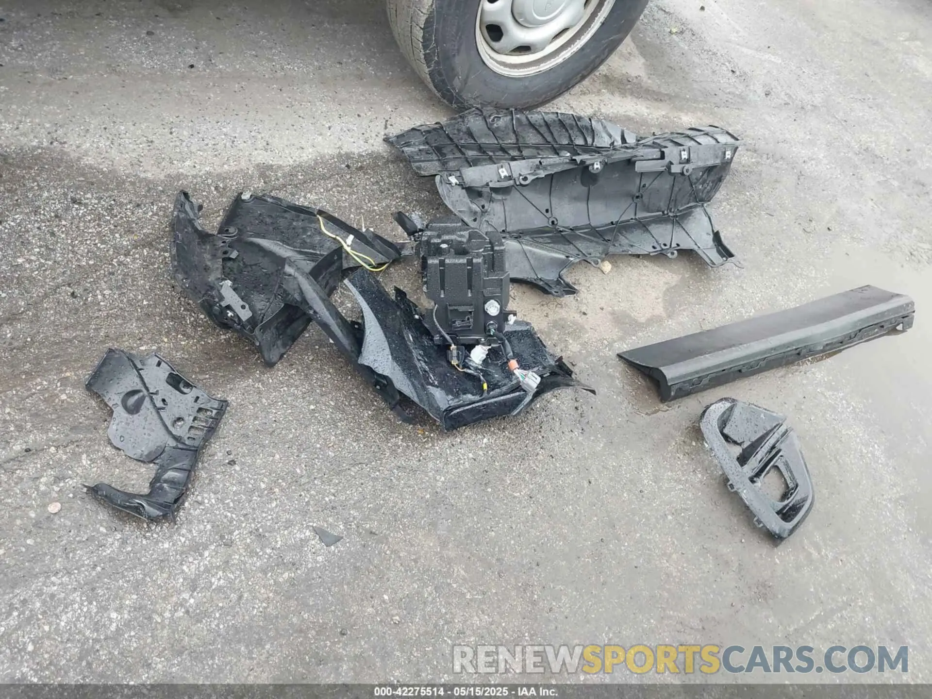 12 Photograph of a damaged car JM3KKBHD8S1215264 MAZDA CX-90 2025