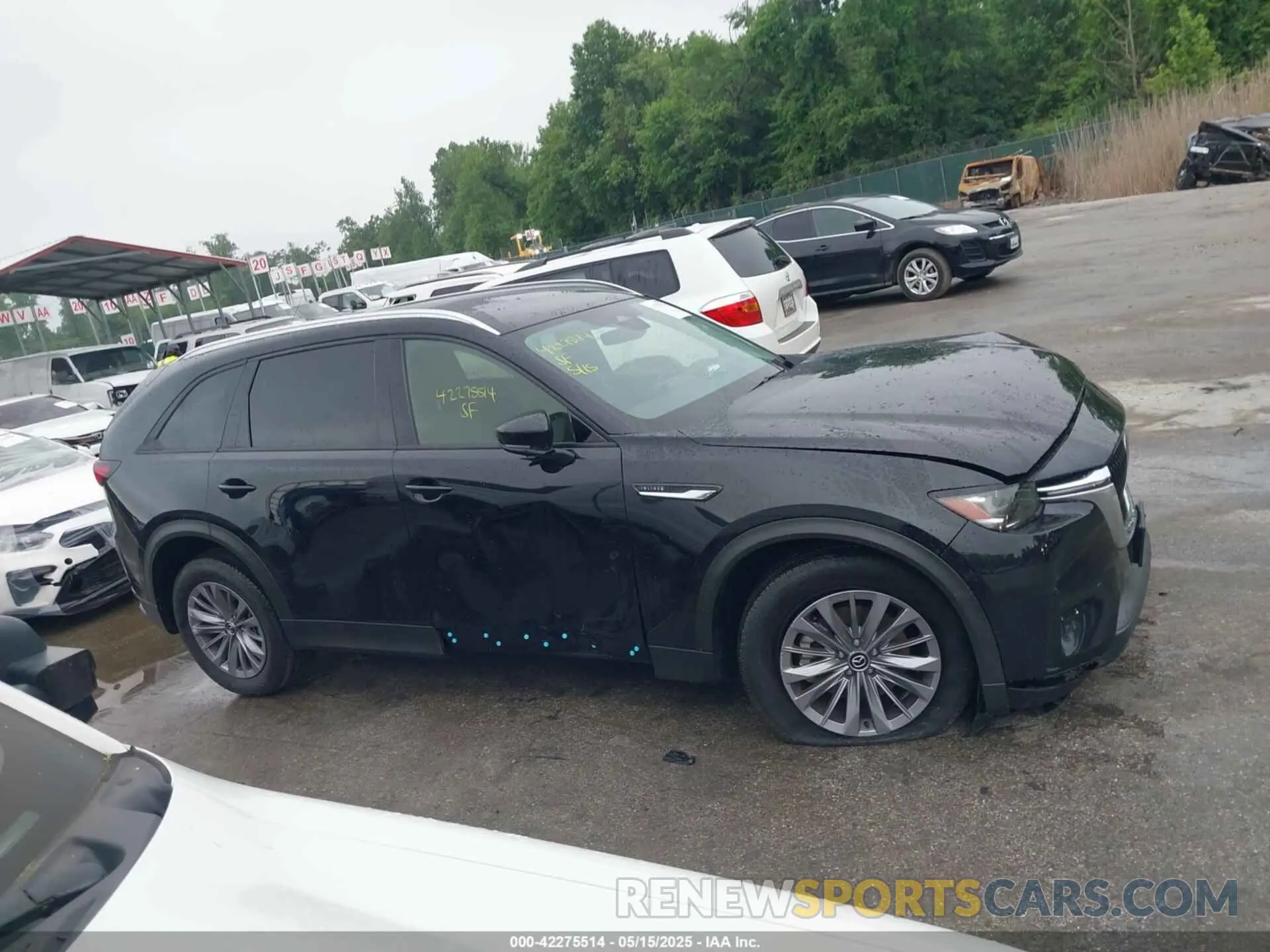 14 Photograph of a damaged car JM3KKBHD8S1215264 MAZDA CX-90 2025
