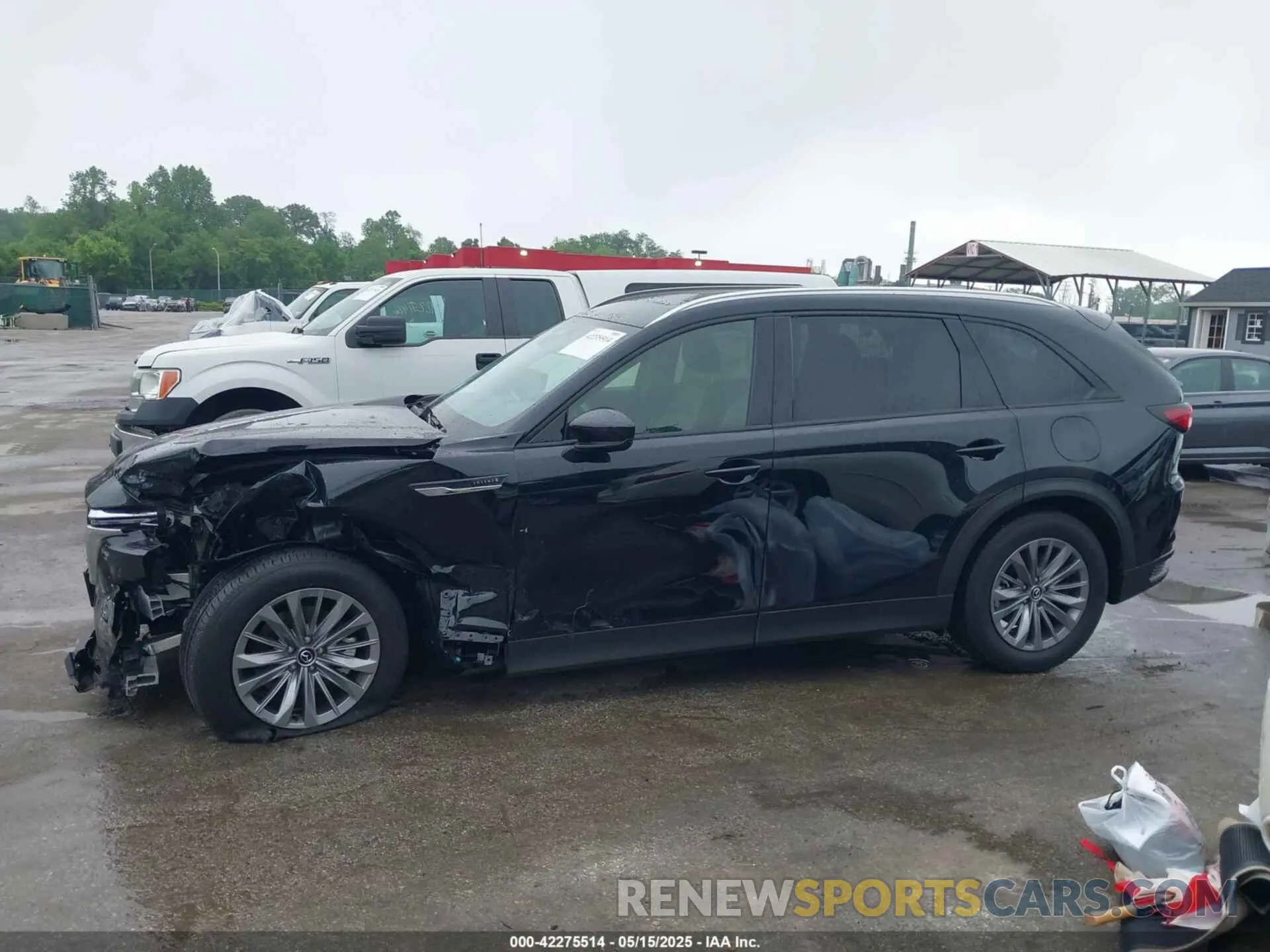 15 Photograph of a damaged car JM3KKBHD8S1215264 MAZDA CX-90 2025