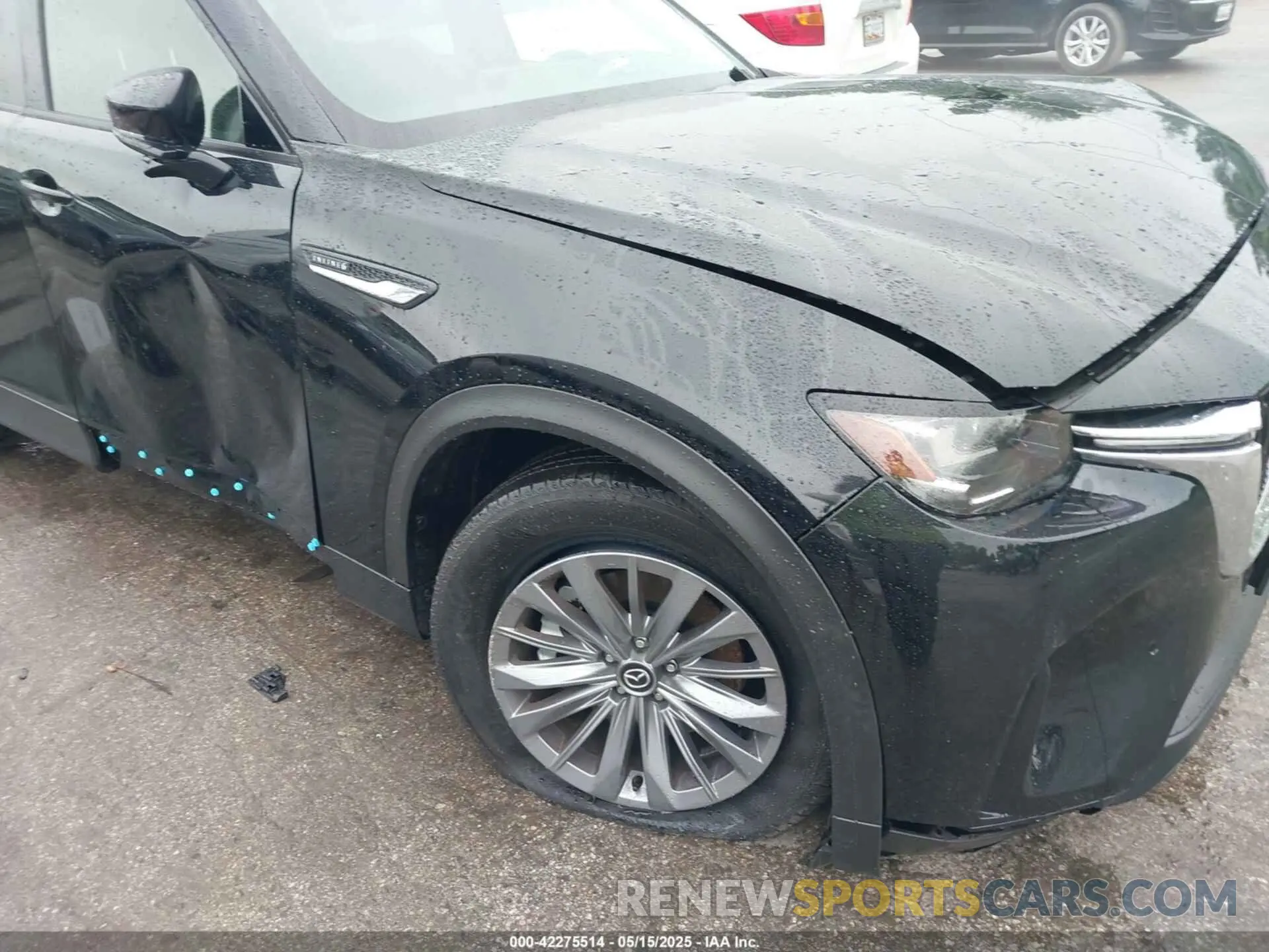 19 Photograph of a damaged car JM3KKBHD8S1215264 MAZDA CX-90 2025
