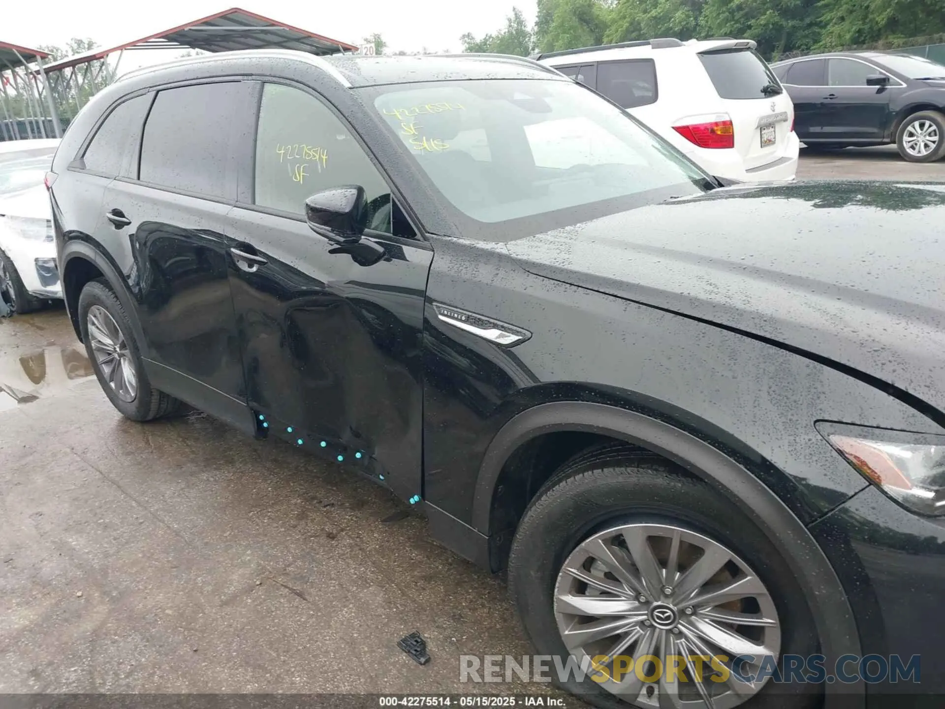 20 Photograph of a damaged car JM3KKBHD8S1215264 MAZDA CX-90 2025