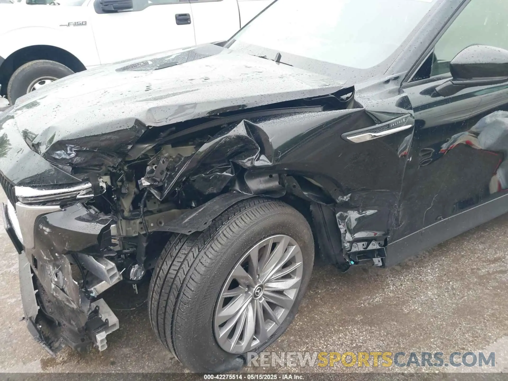 6 Photograph of a damaged car JM3KKBHD8S1215264 MAZDA CX-90 2025