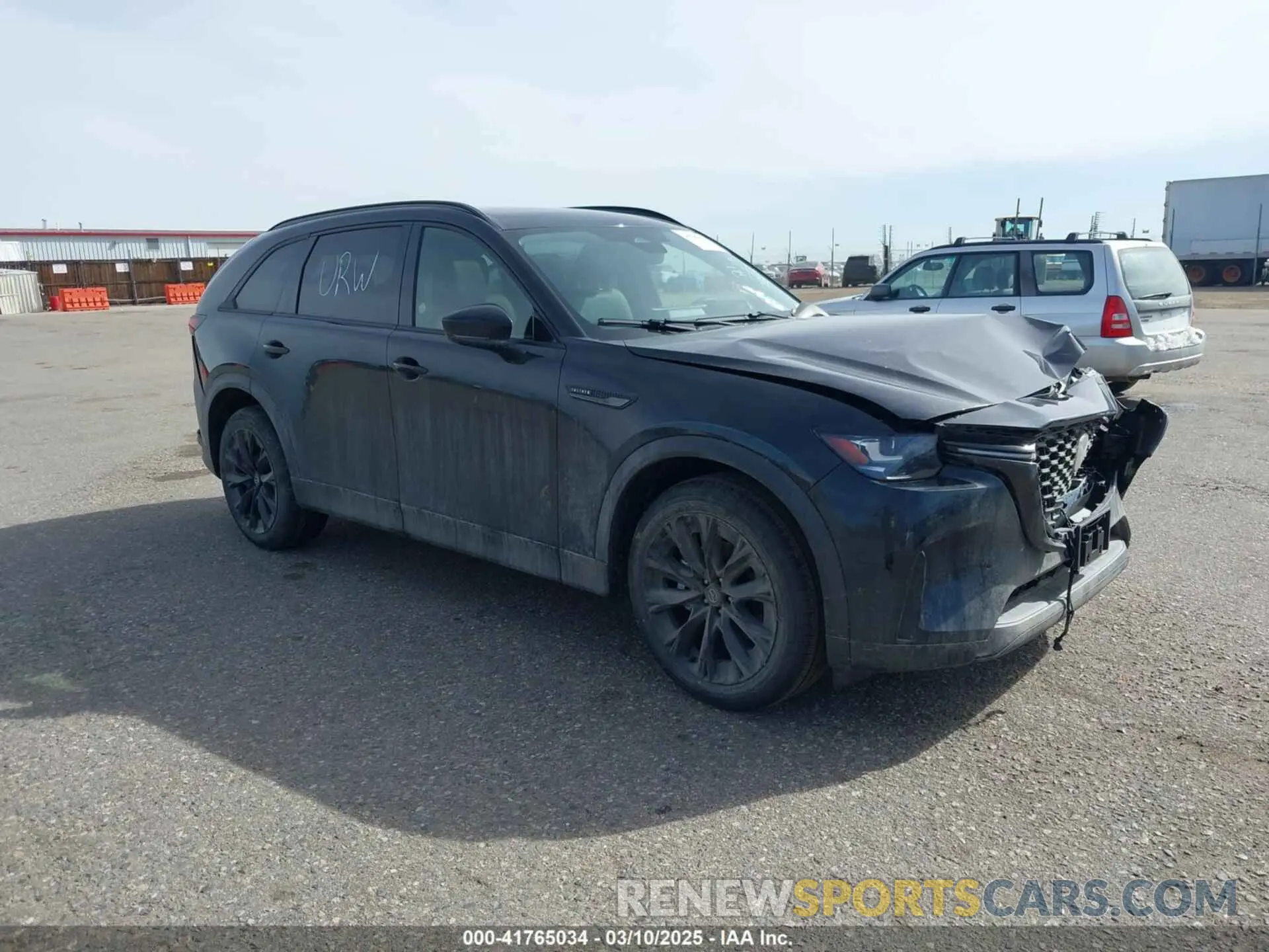 1 Фотография поврежденного автомобиля JM3KKCHD1S1221462 MAZDA CX-90 2025