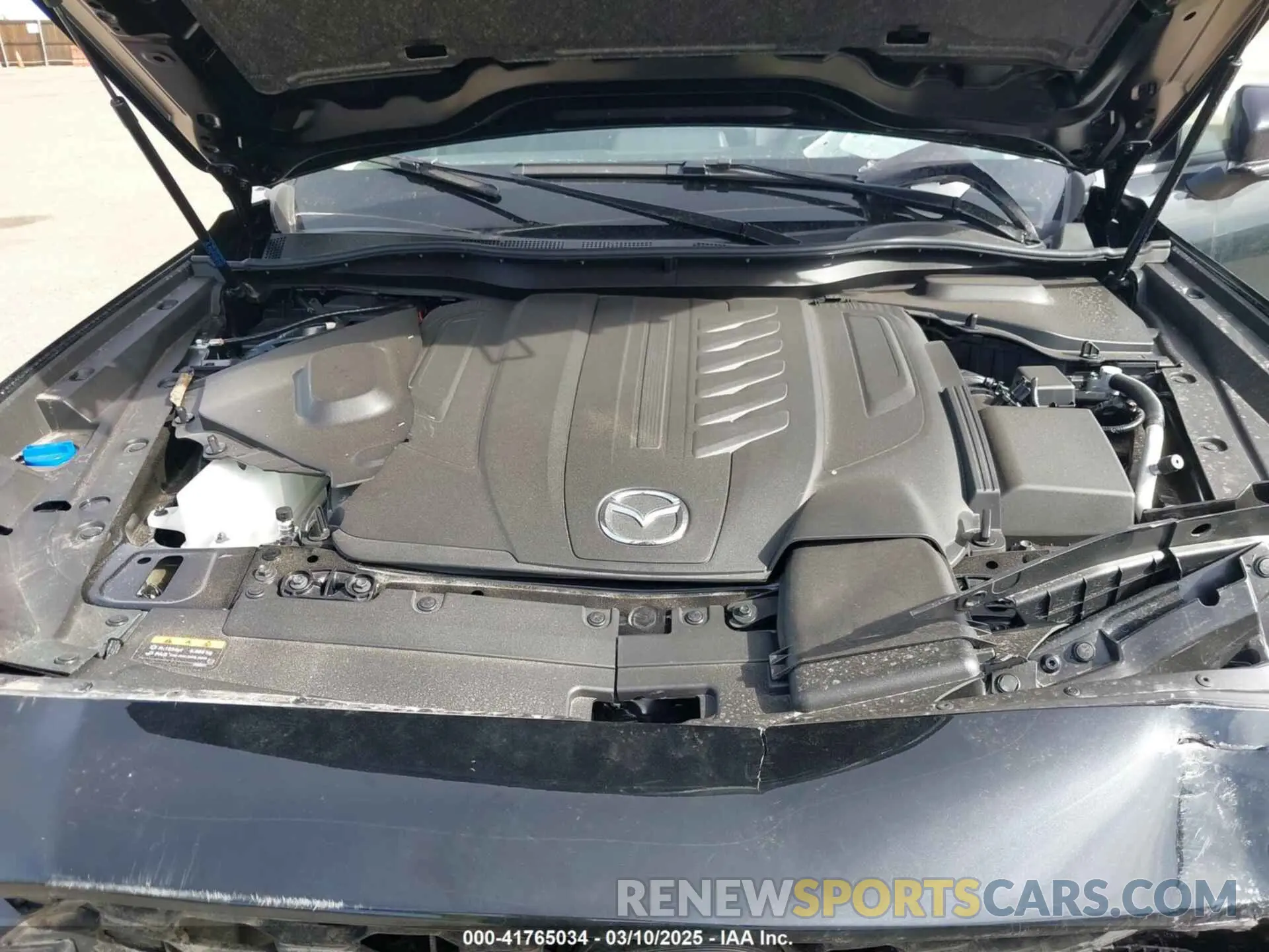 10 Фотография поврежденного автомобиля JM3KKCHD1S1221462 MAZDA CX-90 2025