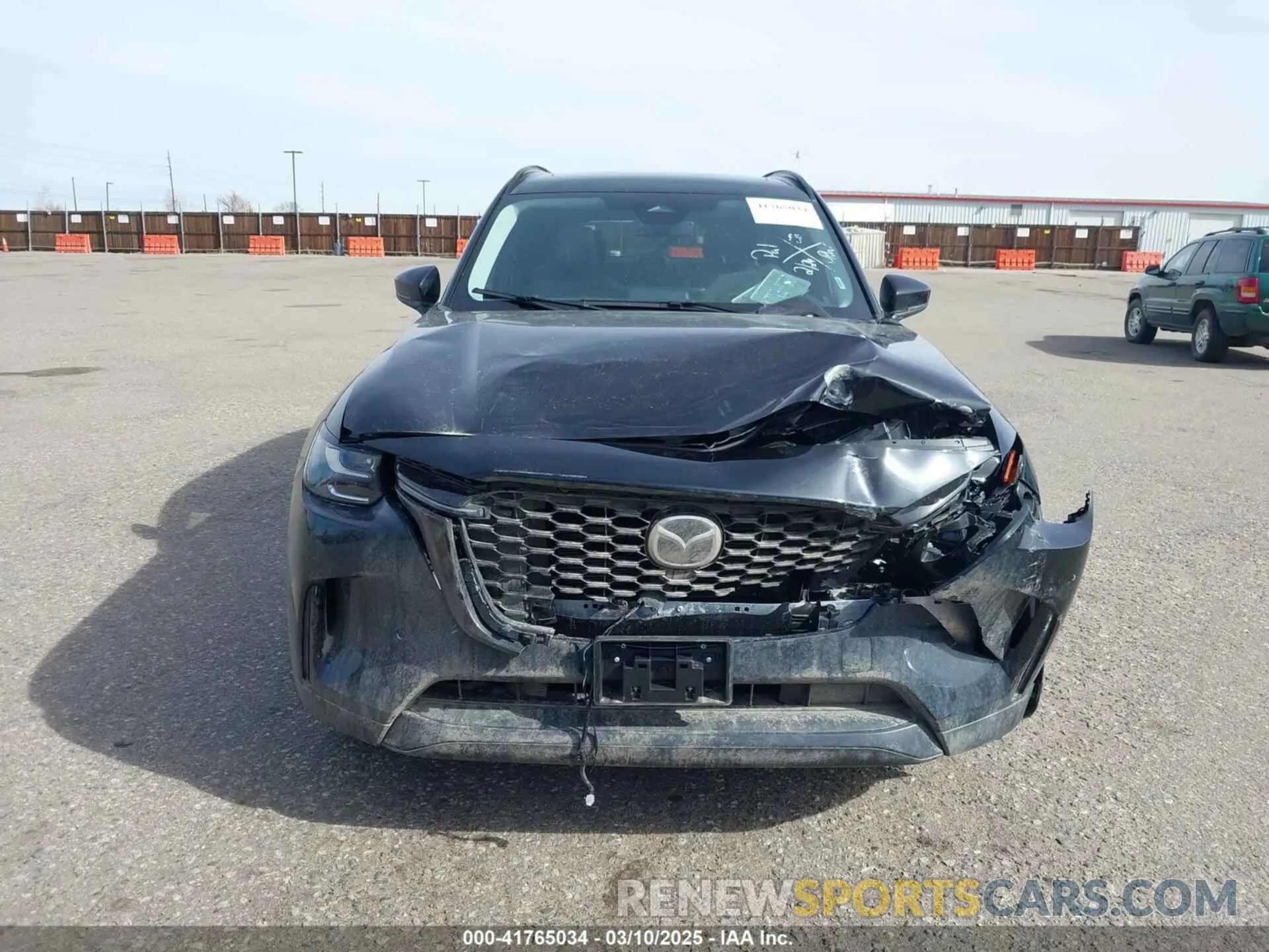 12 Фотография поврежденного автомобиля JM3KKCHD1S1221462 MAZDA CX-90 2025