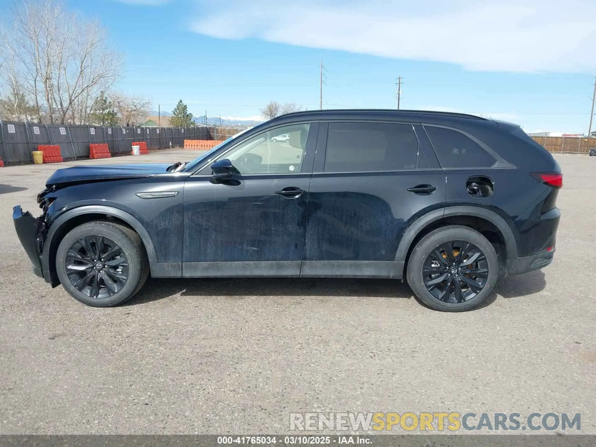 14 Фотография поврежденного автомобиля JM3KKCHD1S1221462 MAZDA CX-90 2025