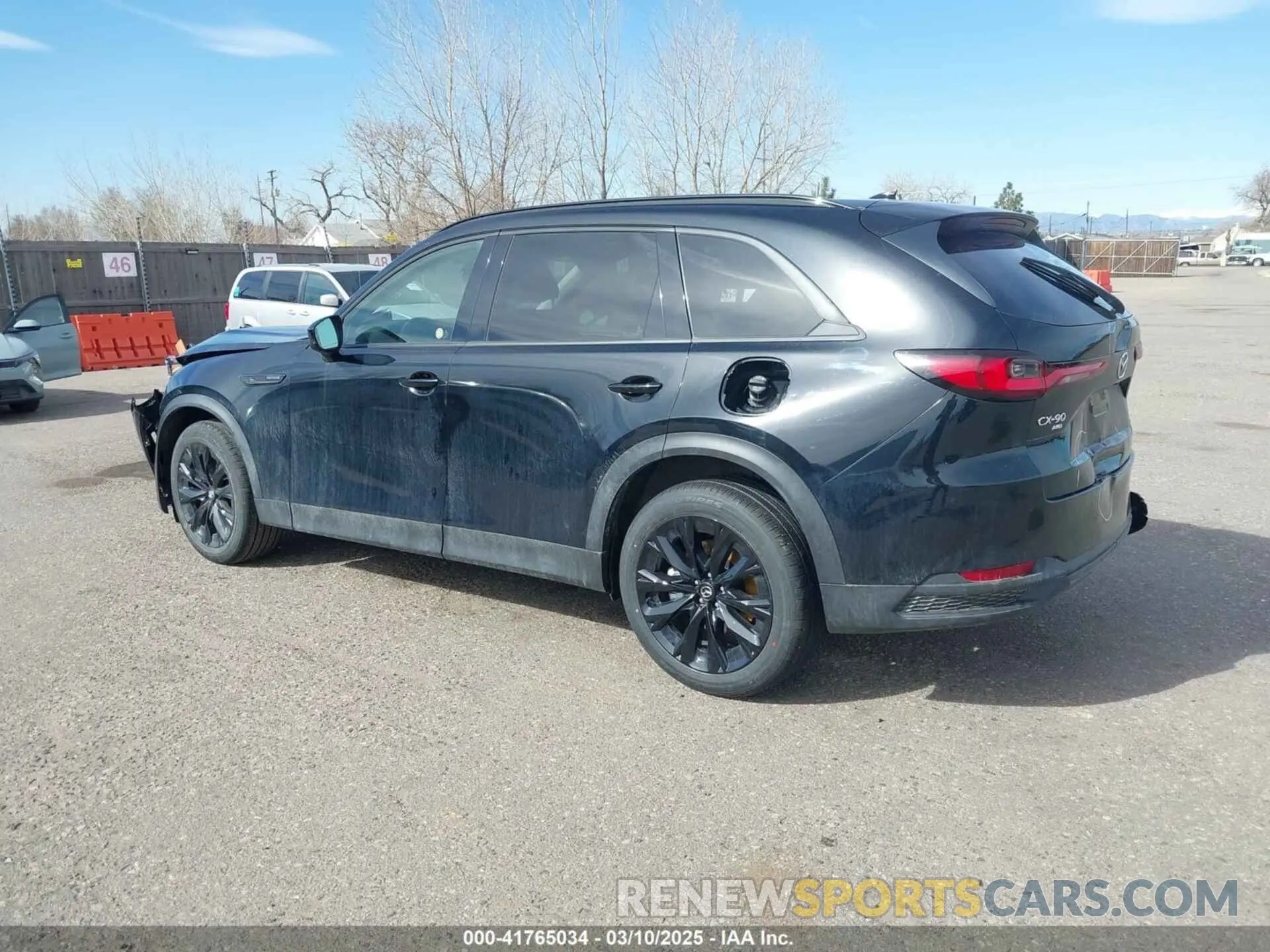 3 Фотография поврежденного автомобиля JM3KKCHD1S1221462 MAZDA CX-90 2025